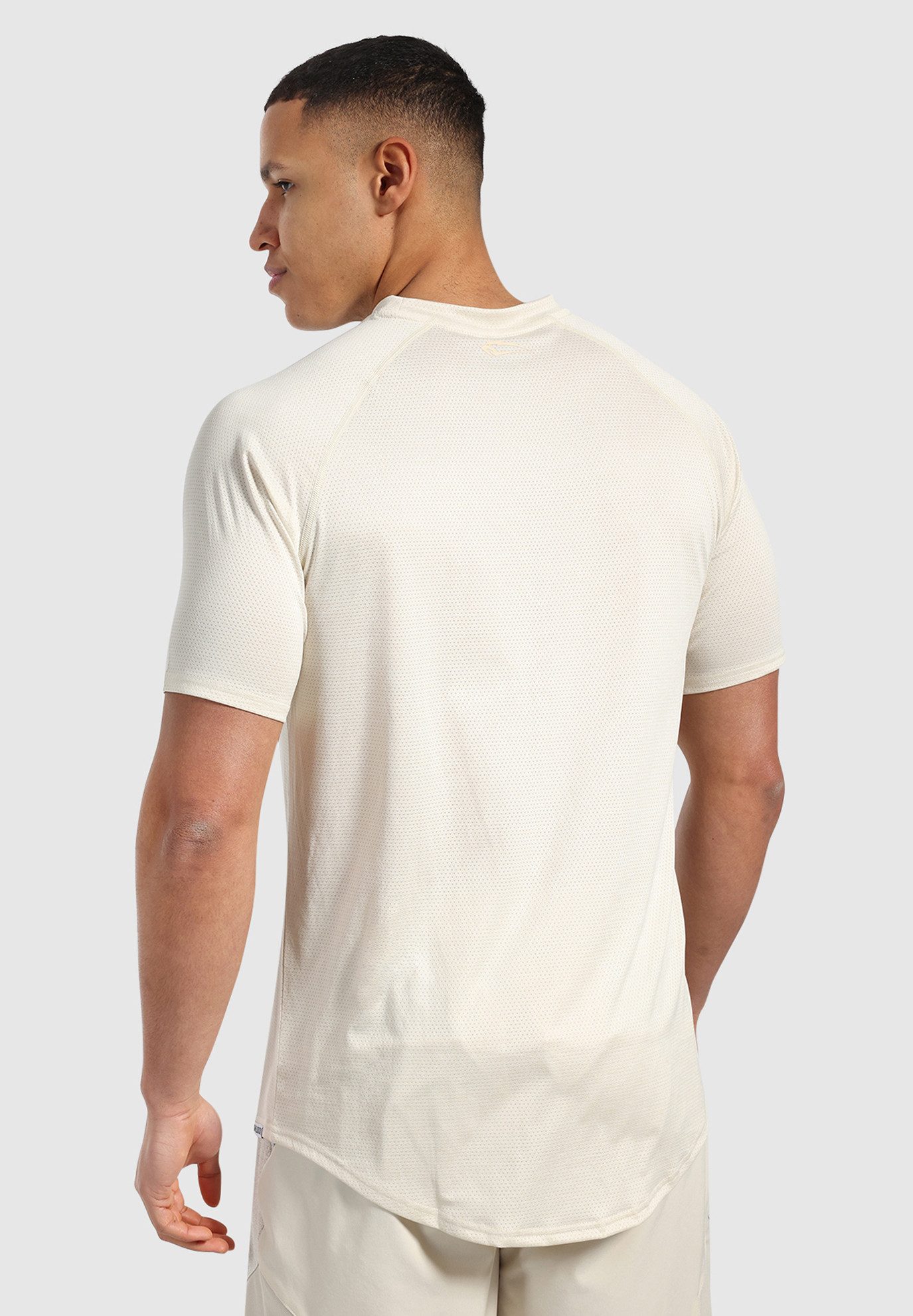 Smilodox T-Shirt Powerfit Triple, Atmungsaktives Kurzarmshirt, Schnelltrocknend Strapazierfähiges Funktionsshirt, Kompressionsshirt, Laufen Gym Sport