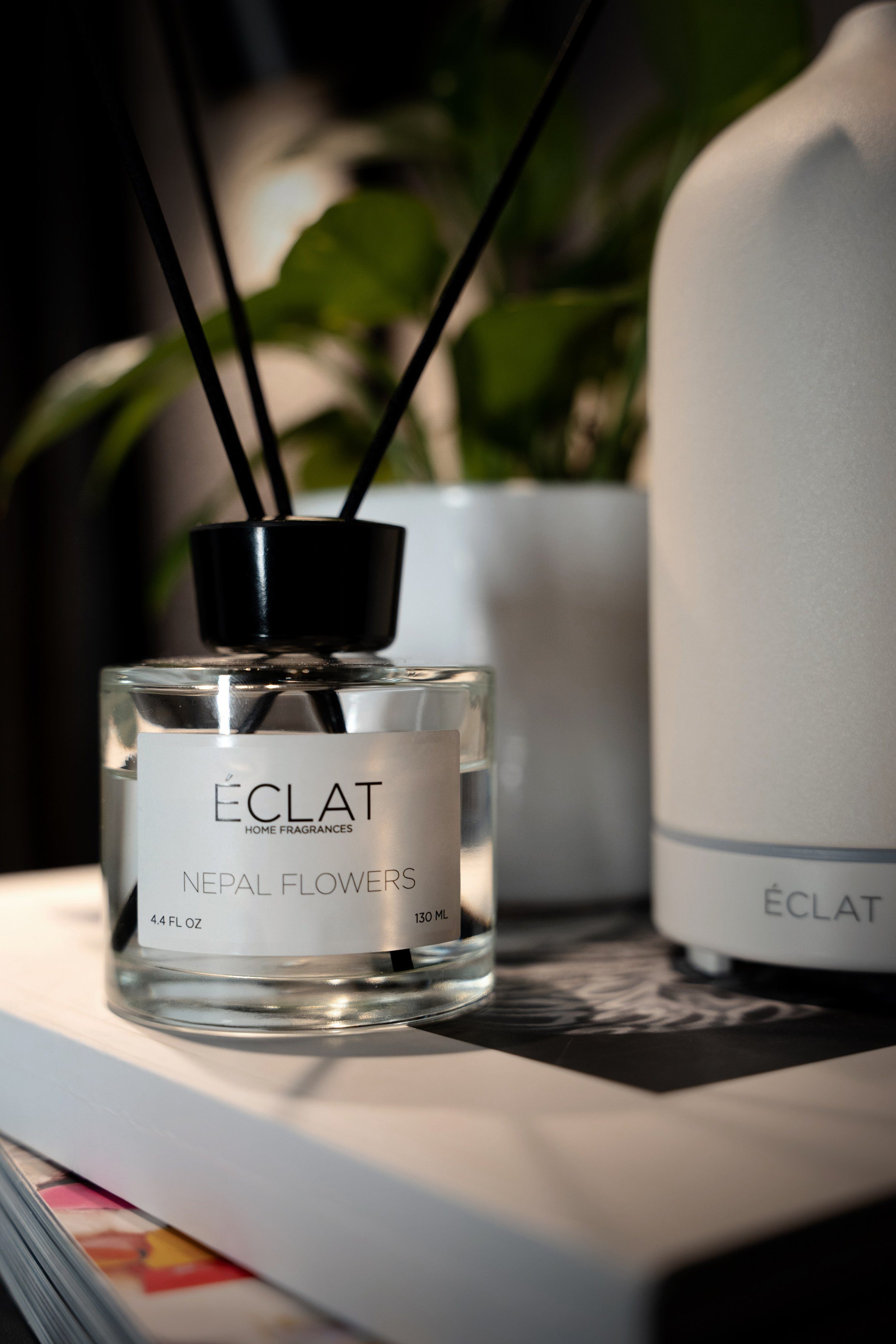 ÉCLAT Raumduft ECLAT Nepal Flowers - Raumduft Diffusor Lufterfrischer mit Stäbchen