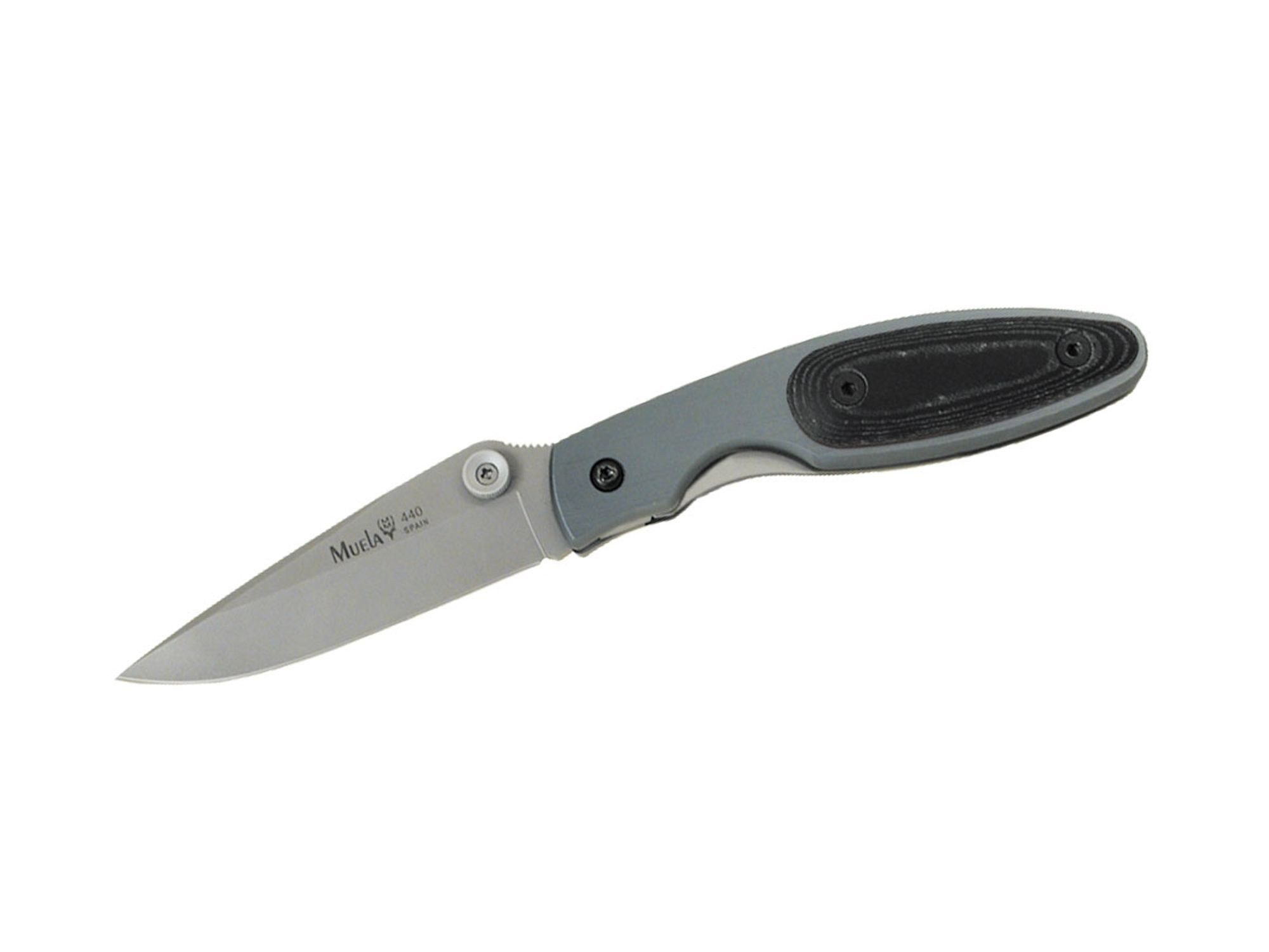 Muela Taschenmesser Muela Clip-Point Taschenmesser Aluminium/Micarta KMC-7M