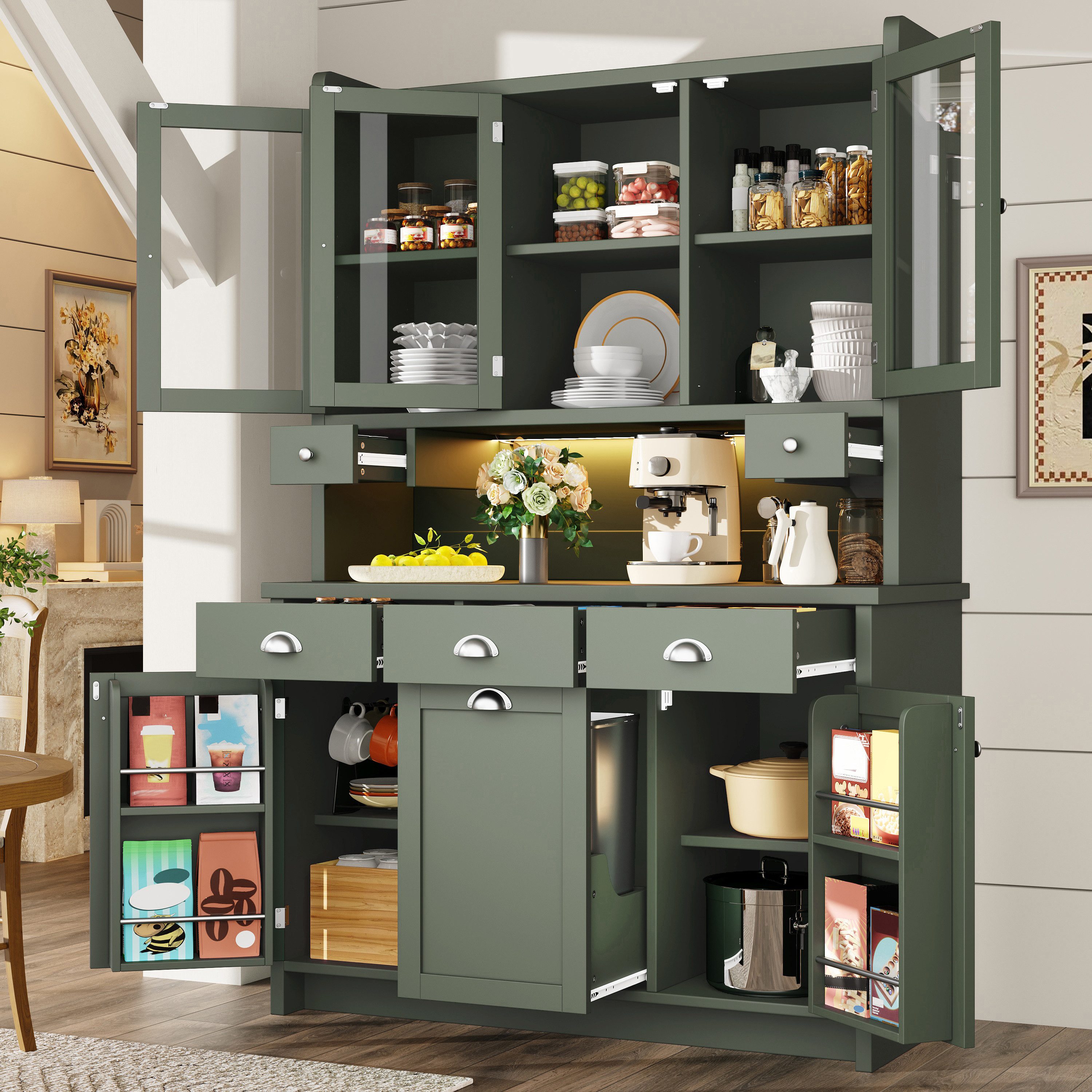 Hochschrank Küchenschrank