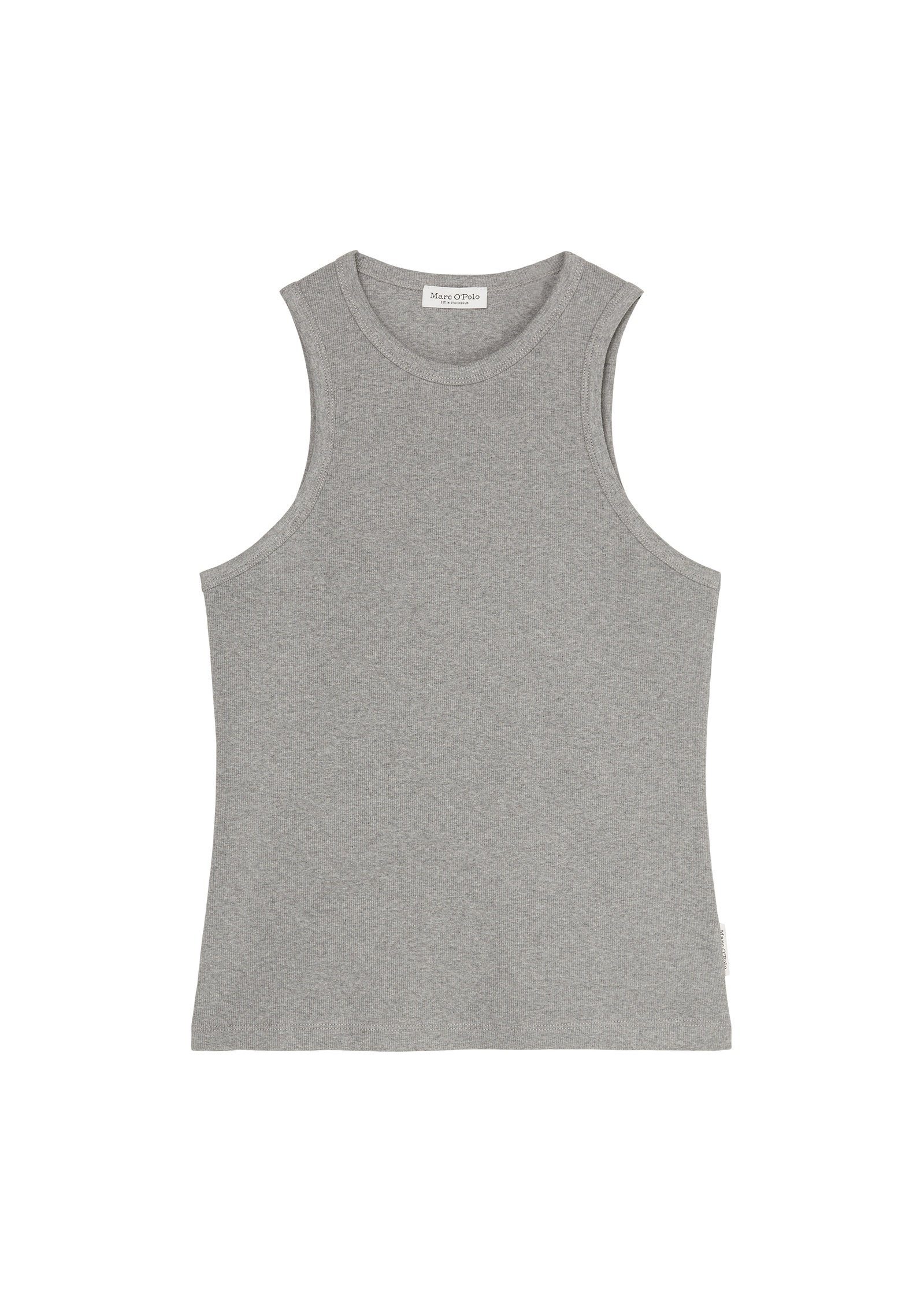 Heavy-Jersey-Qualität Marc aus grau O'Polo T-Shirt