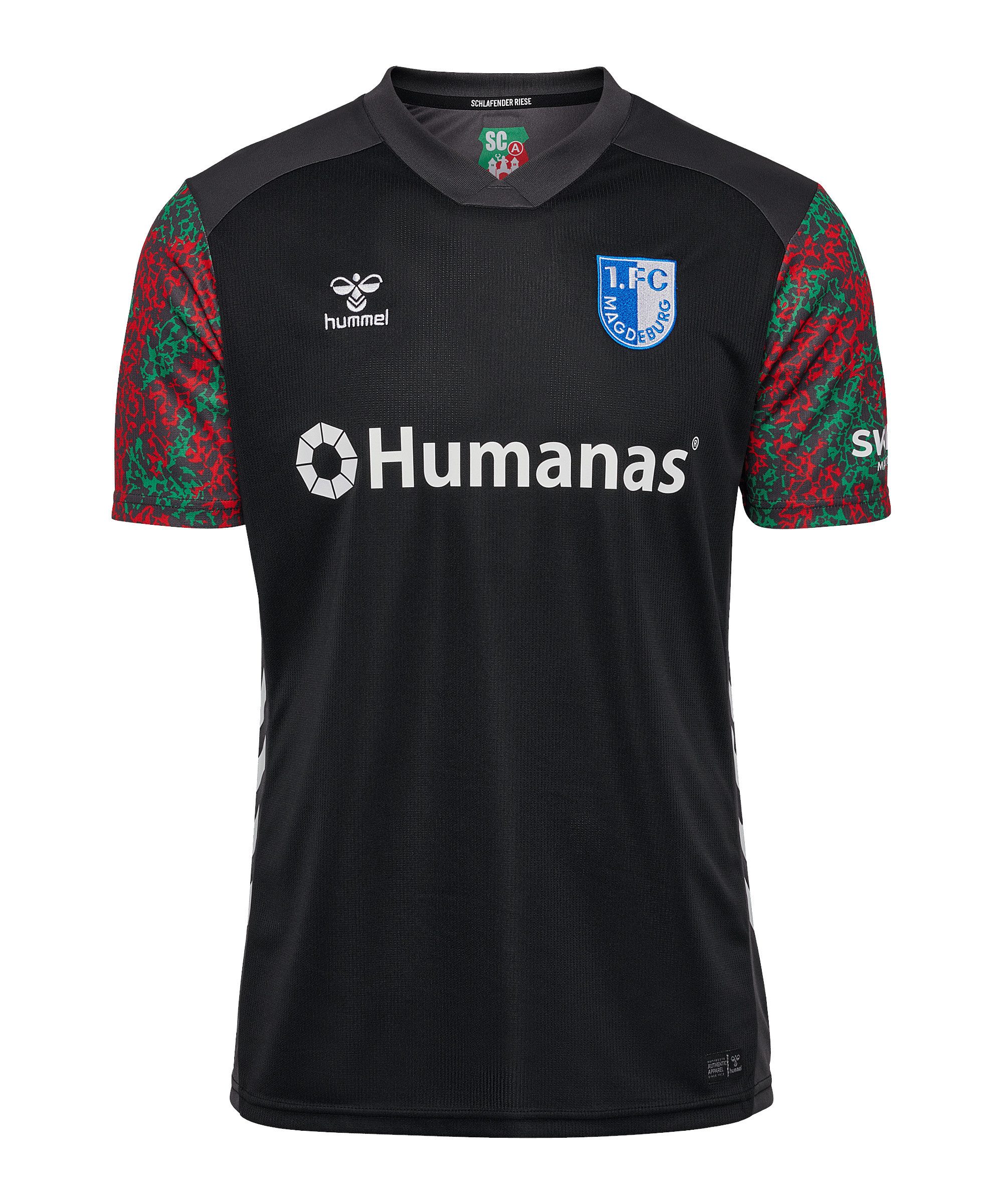 hummel Fußballtrikot Hummel 1. FC Magdeburg Trikot 3rd 2025/2026 2. Bundesliga