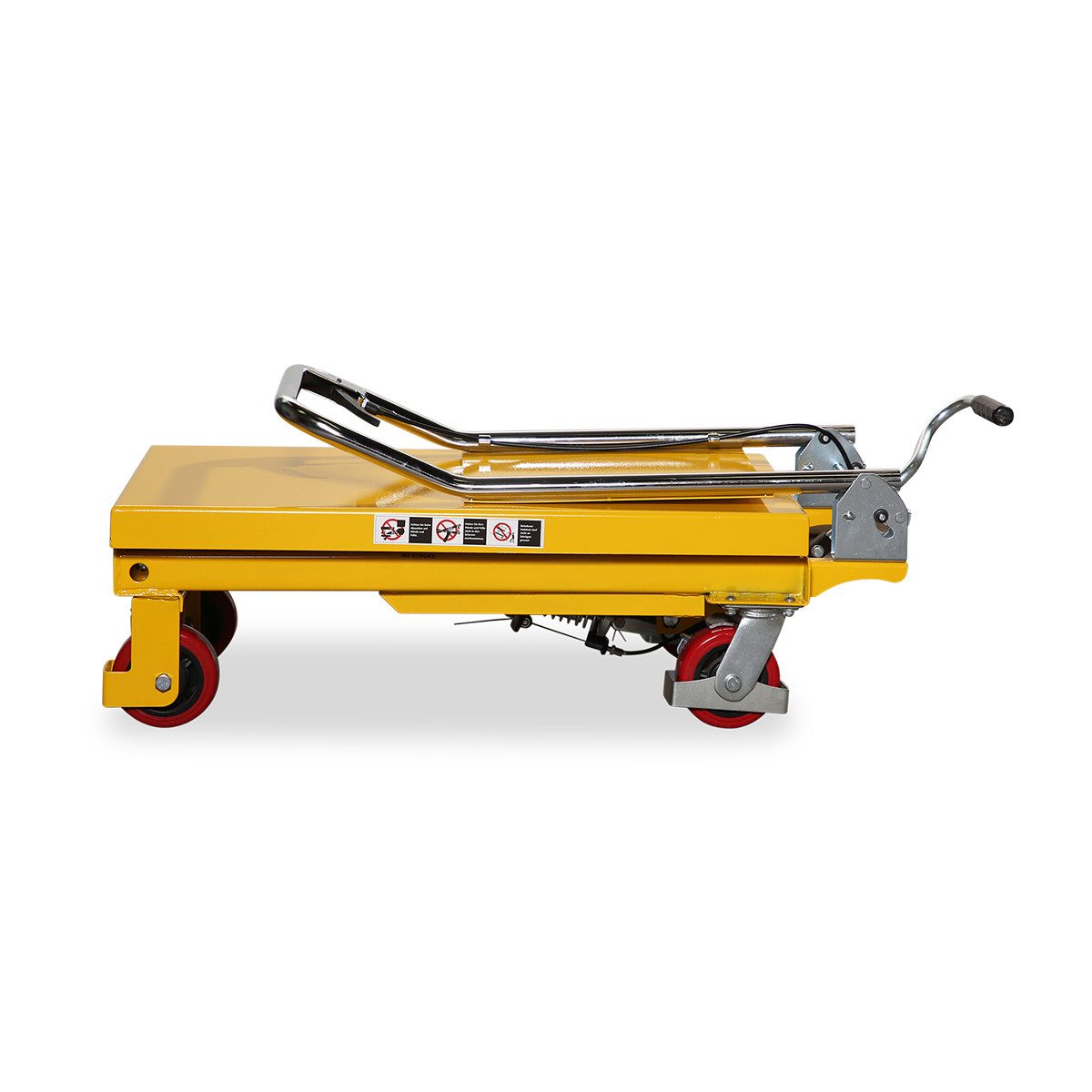 OSWALD Transportgeräte Gabelhubwagen Fahrbarer Hubtisch 150 bis 1.500 kg, 700 bis 1.000 mm Hubhöhe