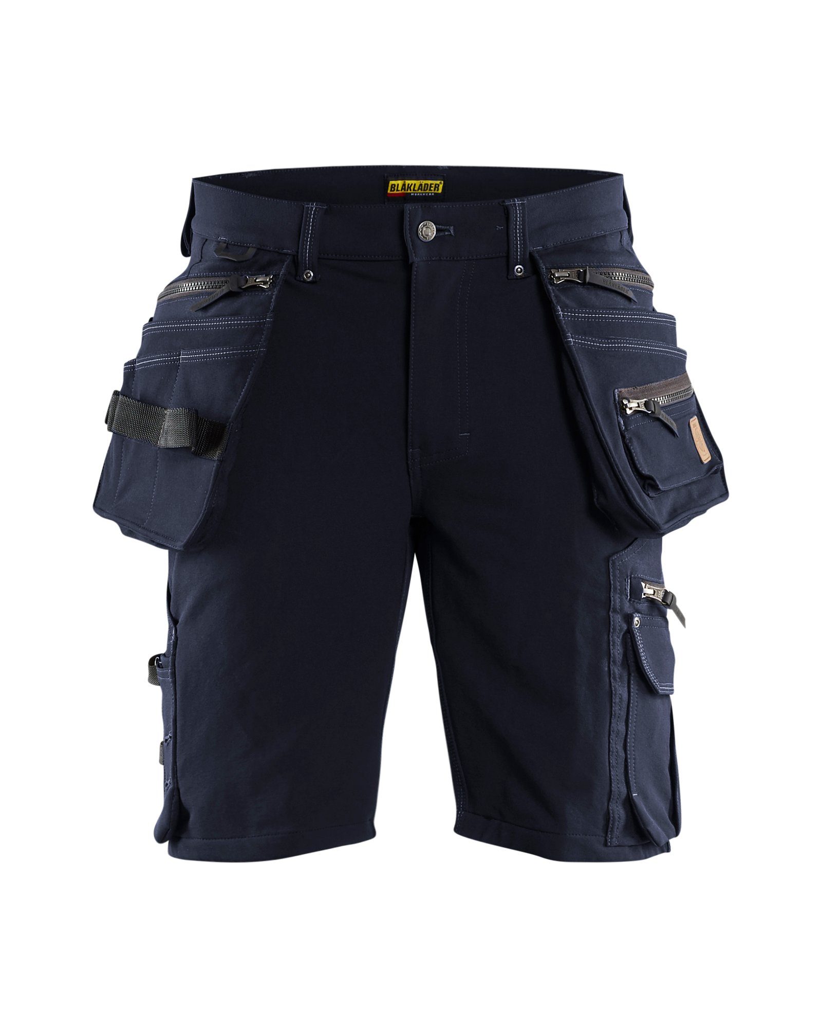 Handwerker marineblau/schwarz X1900 Shorts dunkel (1-tlg) BLÅKLADER 4-Wege-Stretch Arbeitsshorts