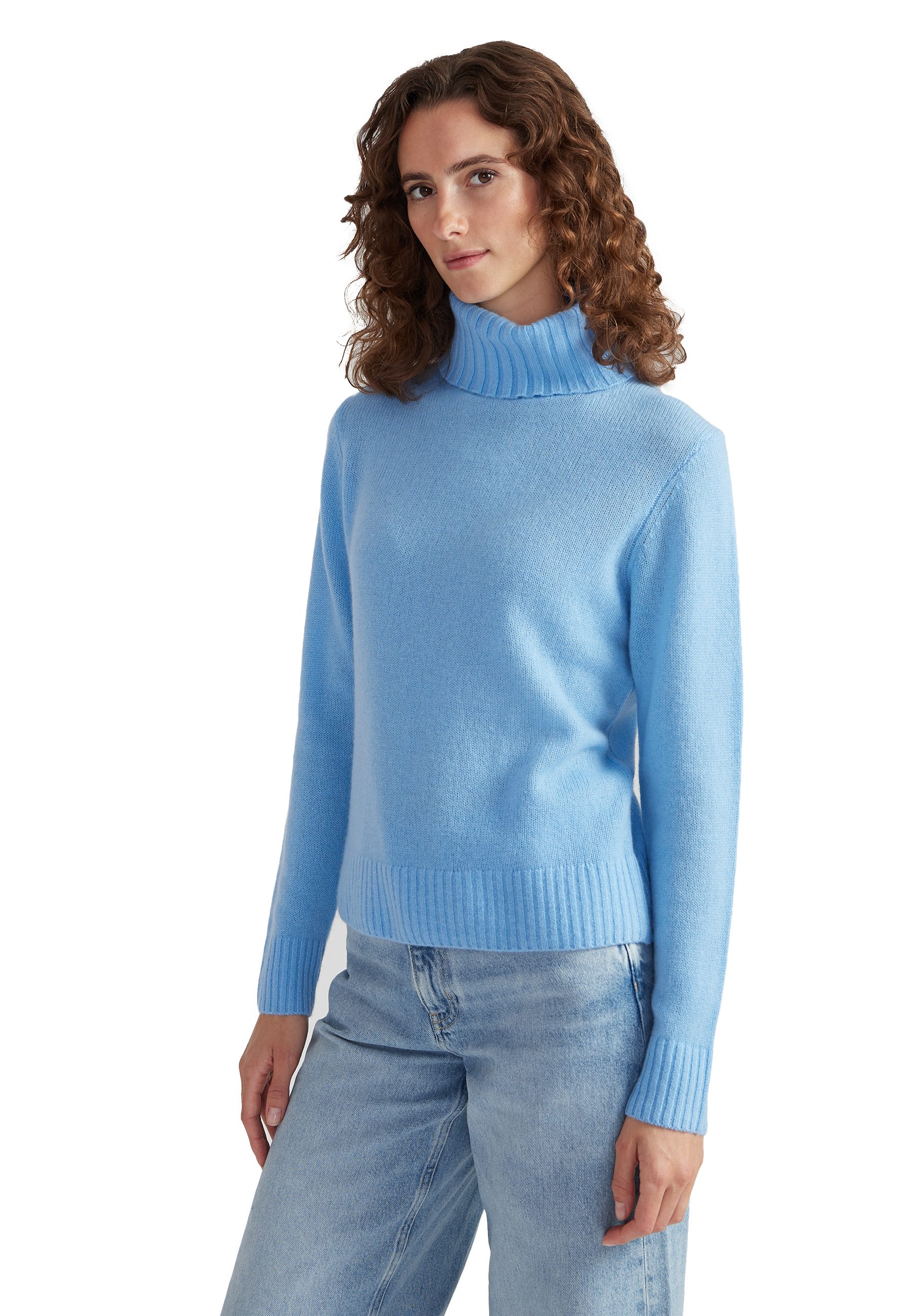 Kaschmirpullover Rollkragenpullover Regular aus 100% Kaschmir
