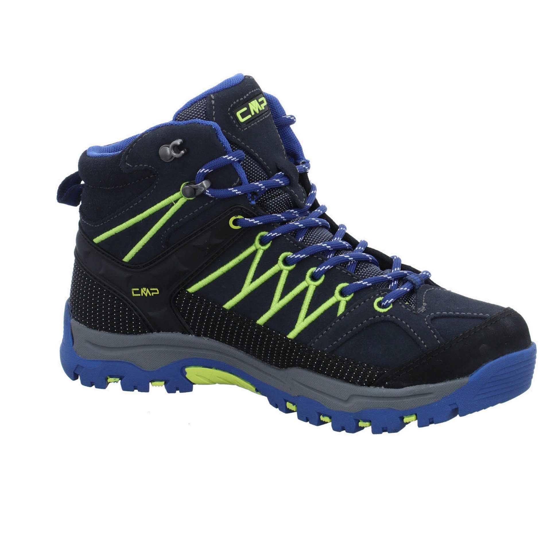 uni Veloursleder blue Mid Outdoorschuh Veloursleder Rigel elektrik CMP Outdoorschuh