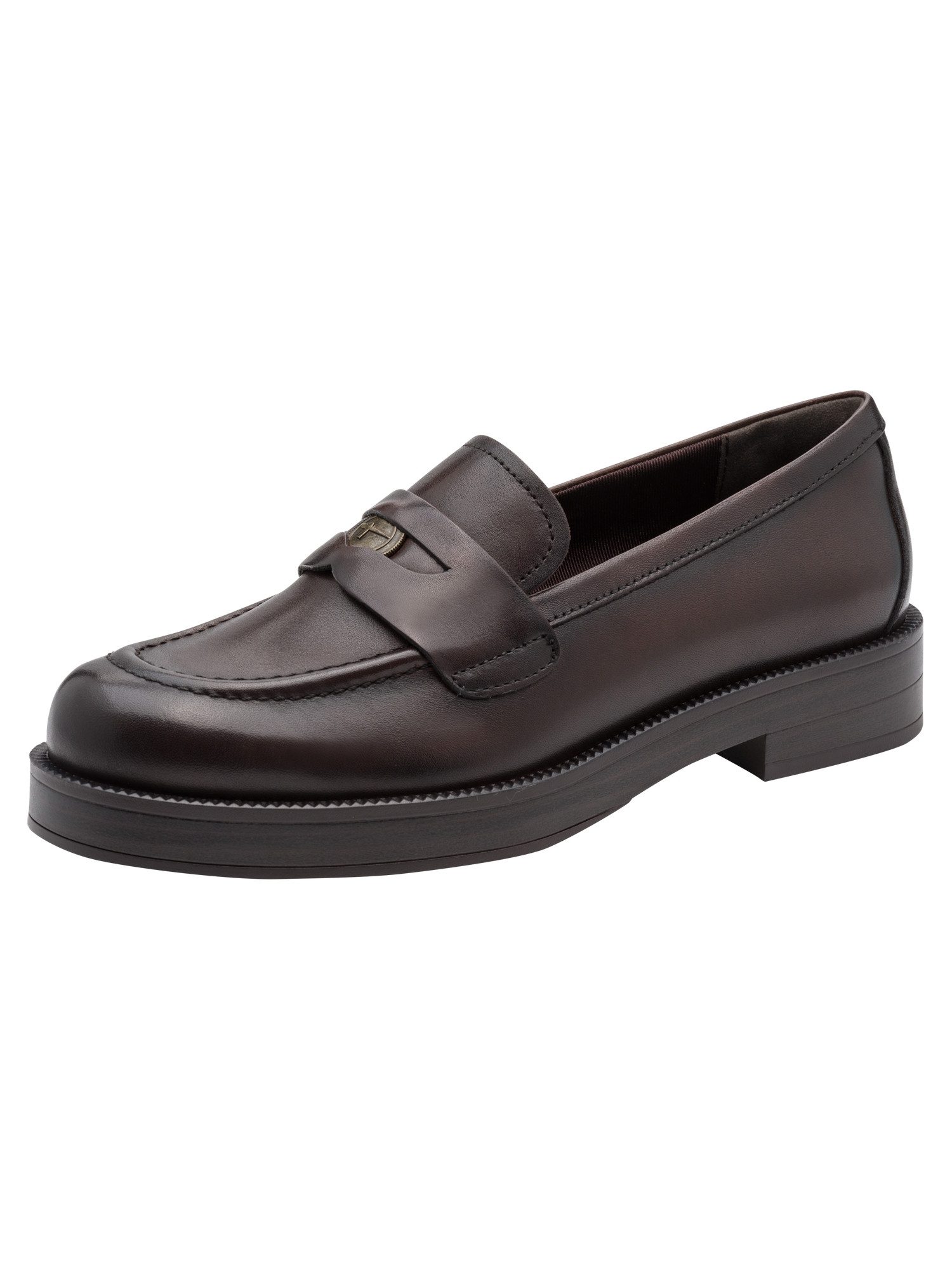Tamaris aus Leder kein Absatz 1-24354-47 Slipper