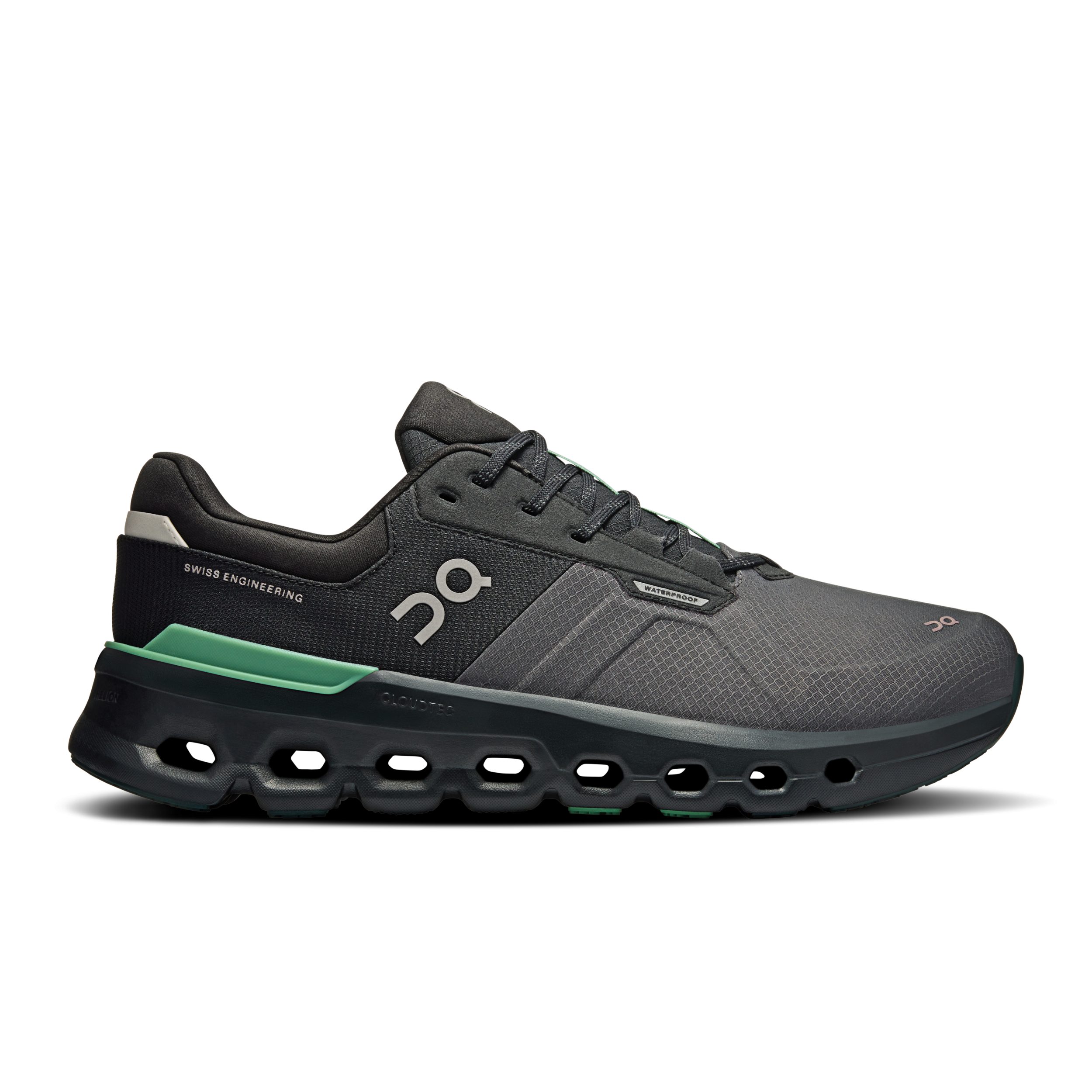 ON RUNNING Cloudrunner 2 Waterproof ECLIPSE / ROSEMARY Laufschuh