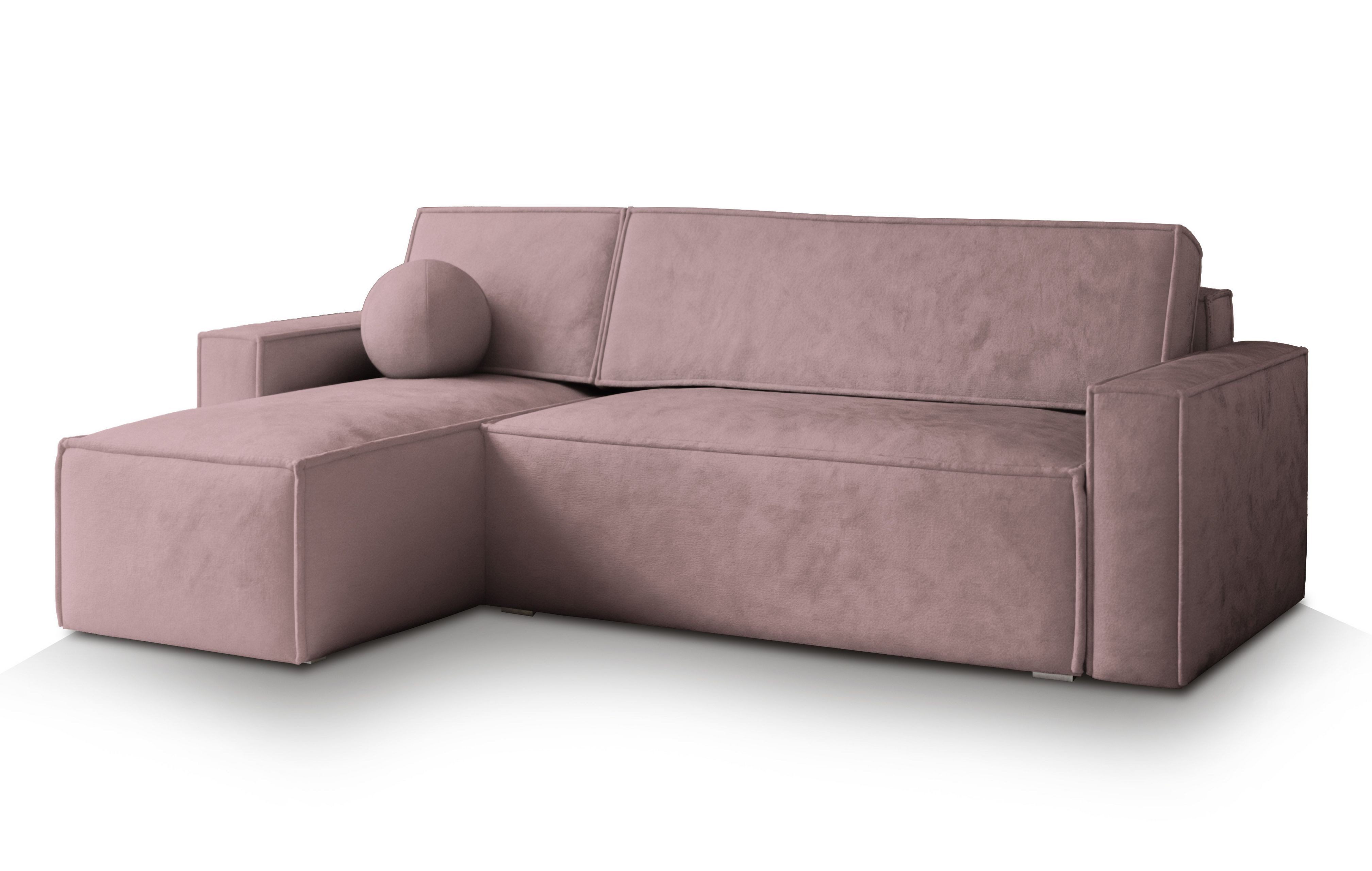 Masseno Ecksofa RAVELO mit Schlaffunktion L-Form, günstig online kaufen