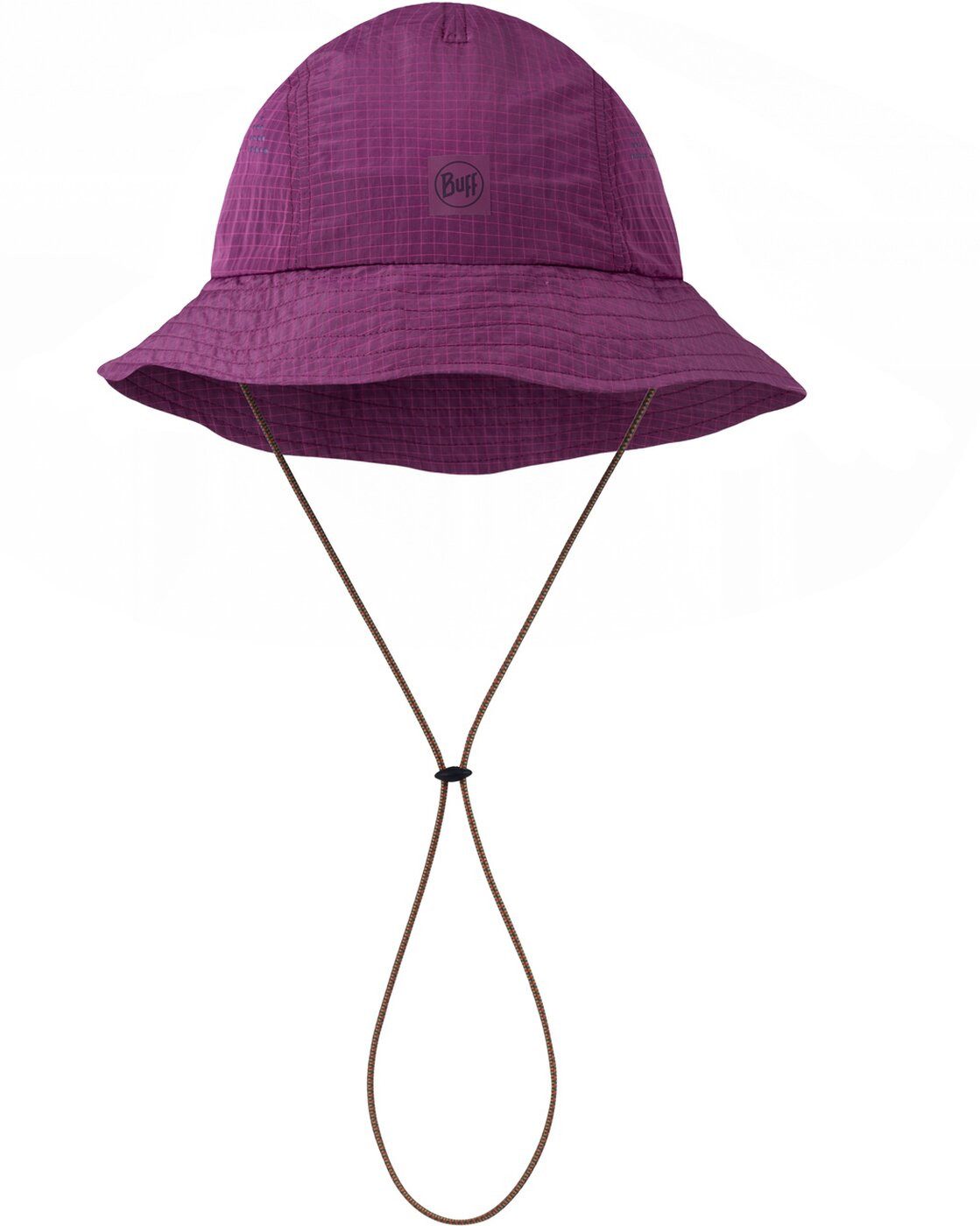 Buff Baseball Cap Go Bucket Hat SOLID PURPLISH
