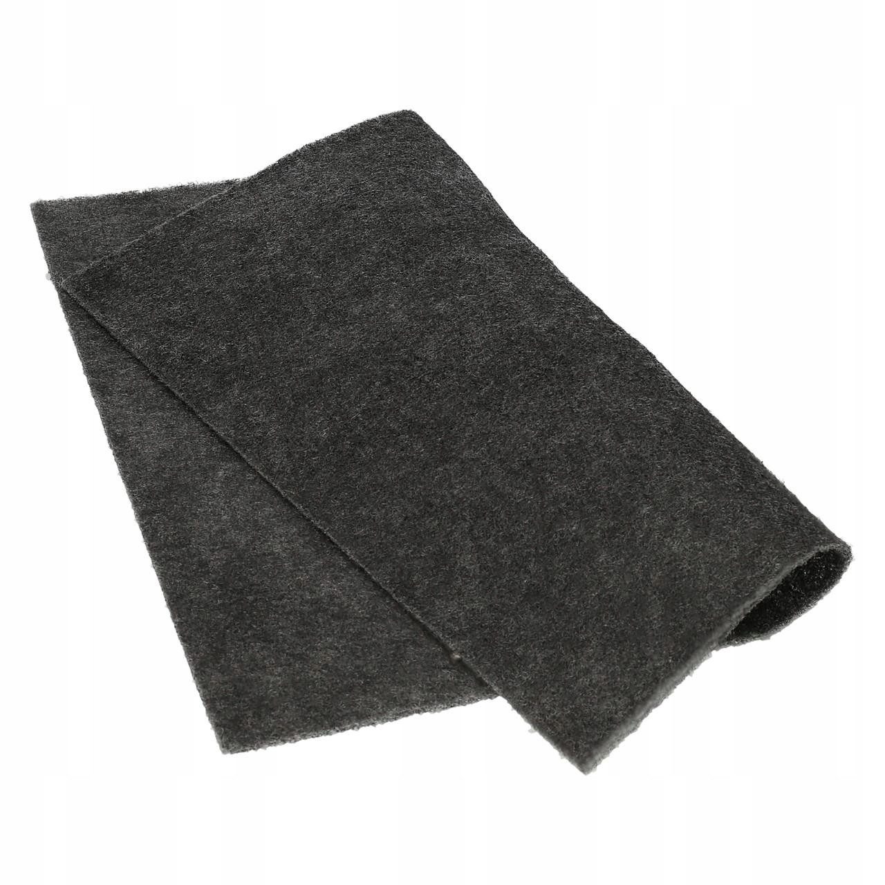 FiltrCompany Aktivkohlefilter zuschneidbare Filtermatte, 55x38 cm, Zubehör für Dunstabzugshauben, zuschneidbar