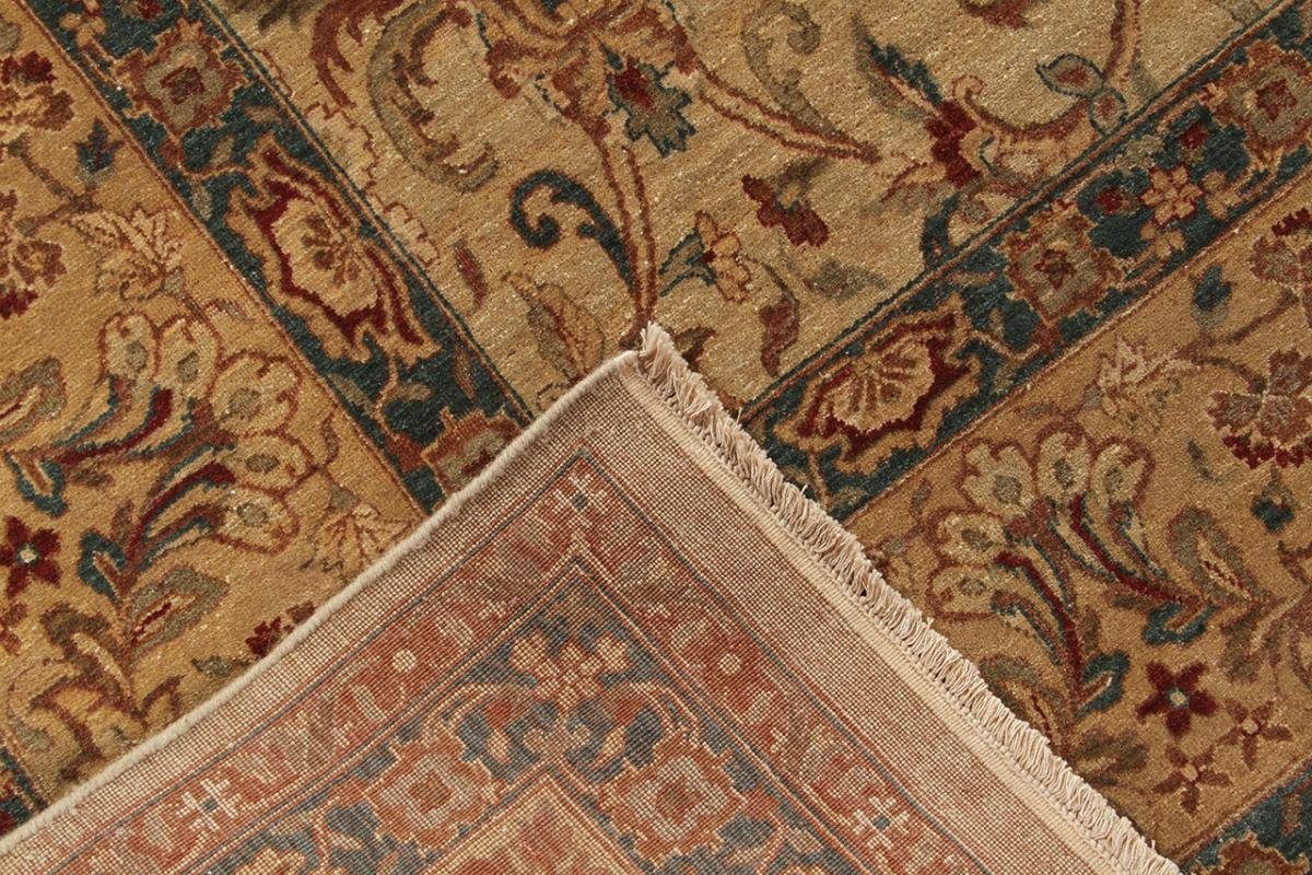 Orientteppich Indo Täbriz Orientteppich, Trading, Nain 245x295 rechteckig, Handgeknüpfter Royal Höhe: 12 mm