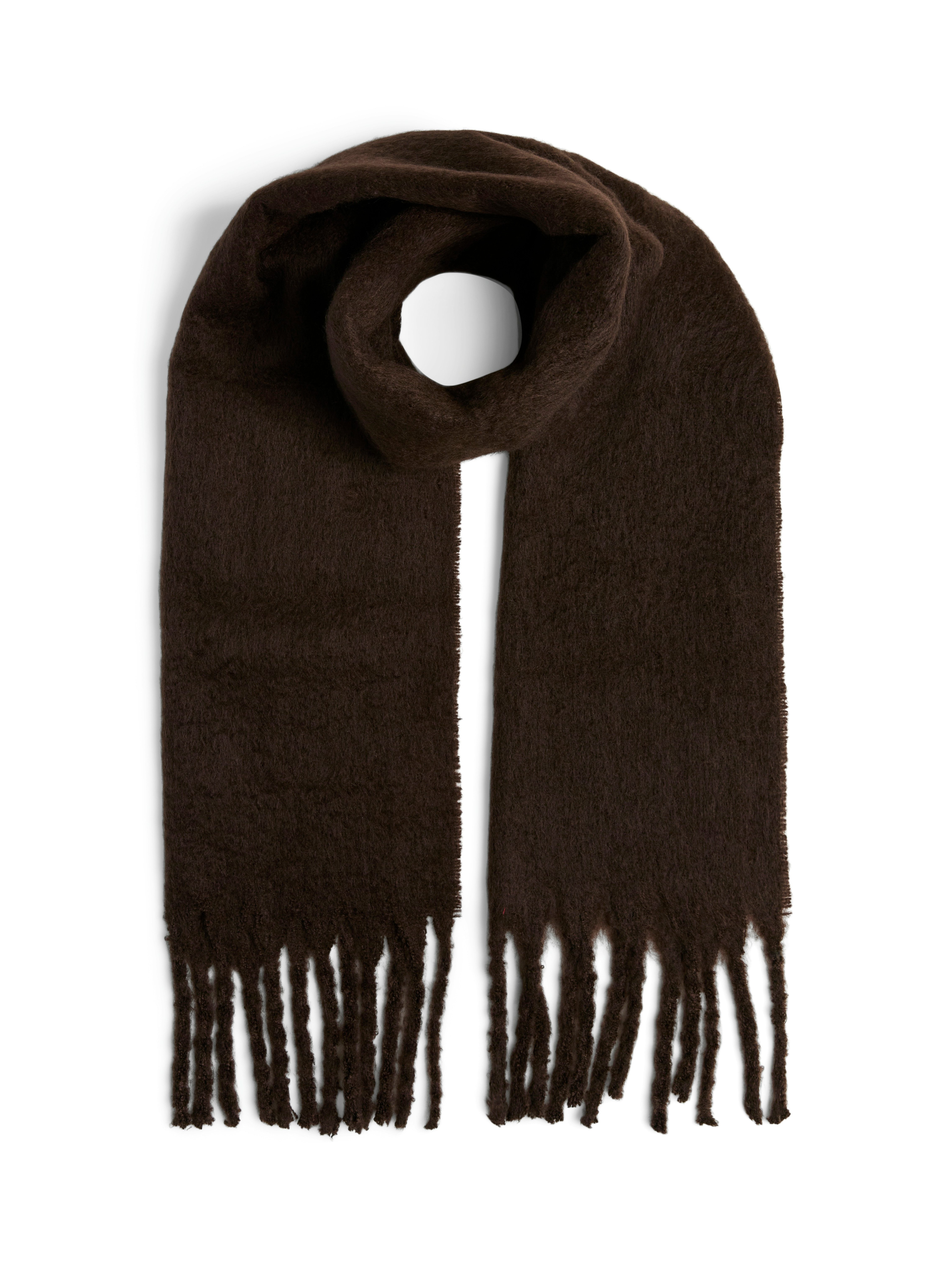 pieces Schal PCNIKITA LONG SCARF NOOS BC, Kunstfaser