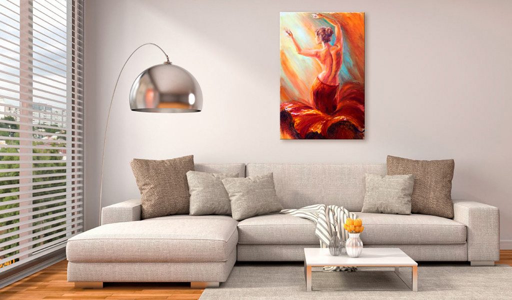 Basera® Wandbild Leinwandbild h-B-0088-b-a