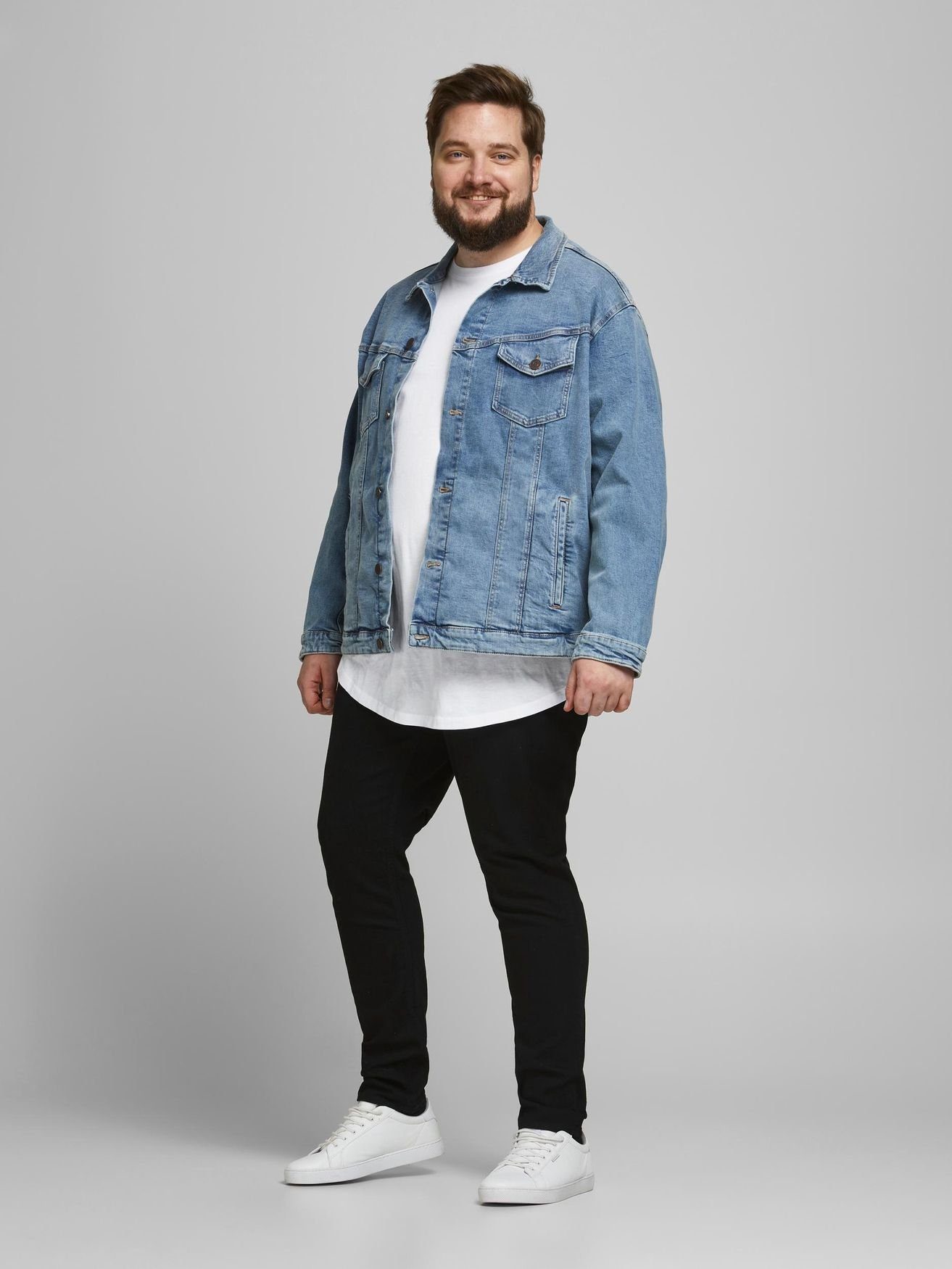 Jack & Jones T-Shirt JJENOA TEE günstig online kaufen