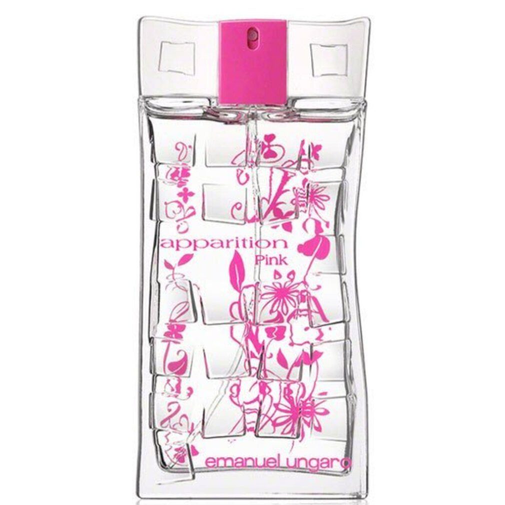 Emanuel Ungaro Eau de Toilette, Apparition Pink, Eau De Toilette, For Women, 30ml