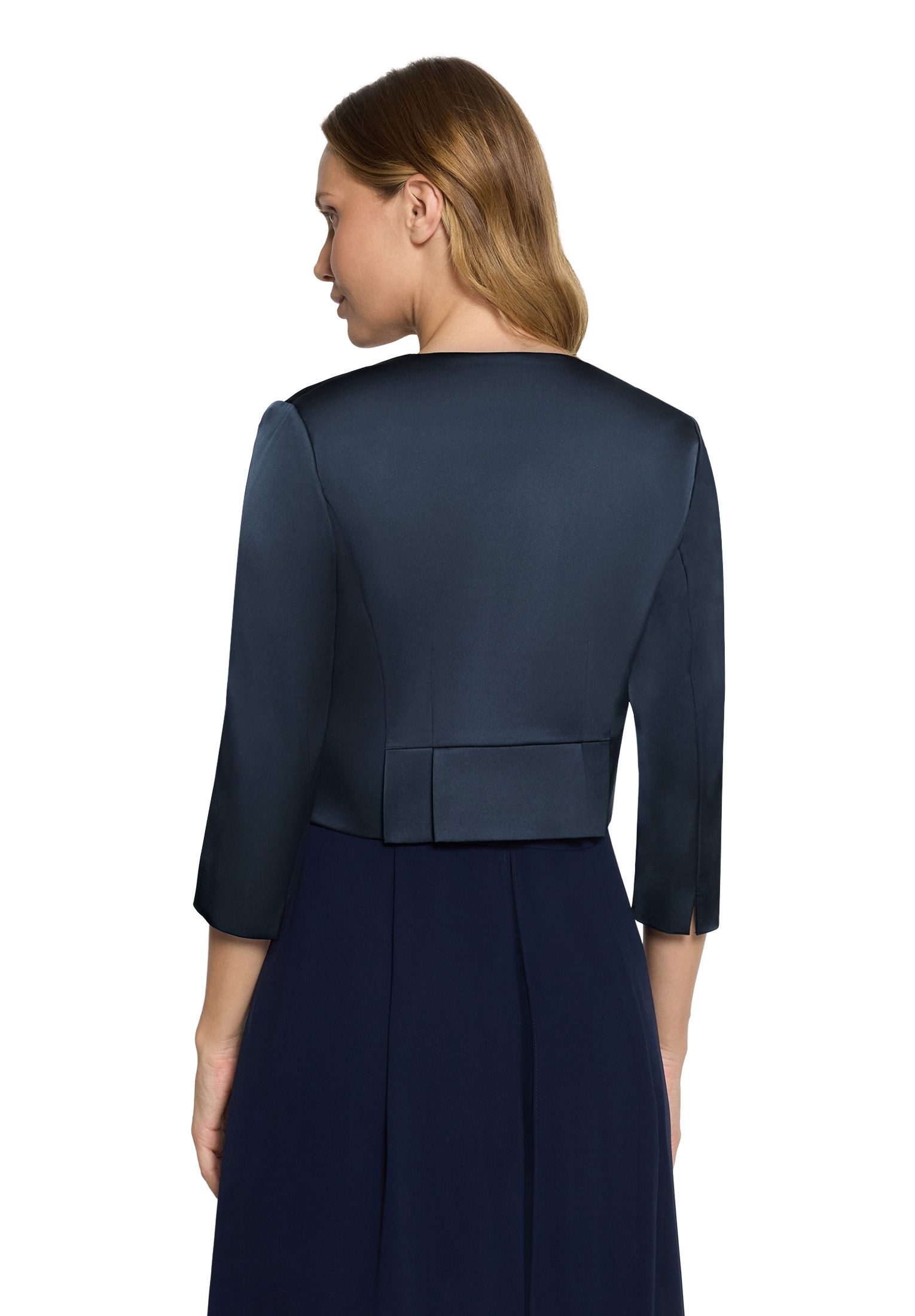 Vera Mont Bolerojacke Damen mit Kellerfalten