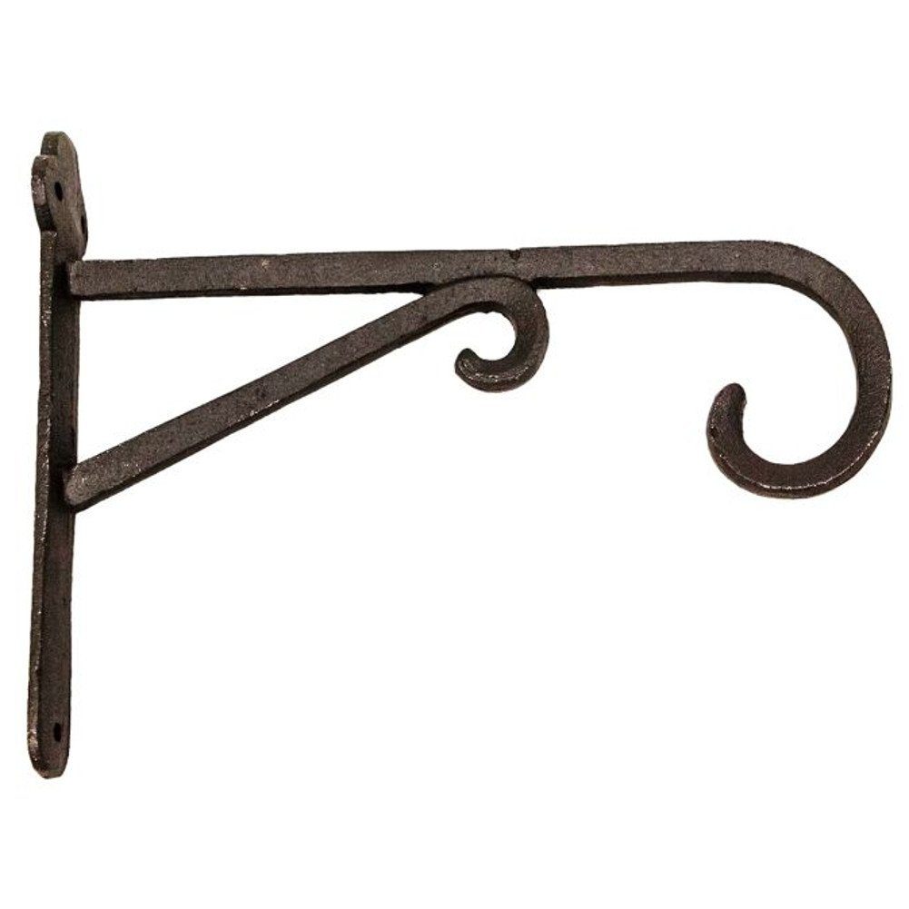 Macosa Home Blumenampel Wandhaken Metall schwarz günstig online kaufen