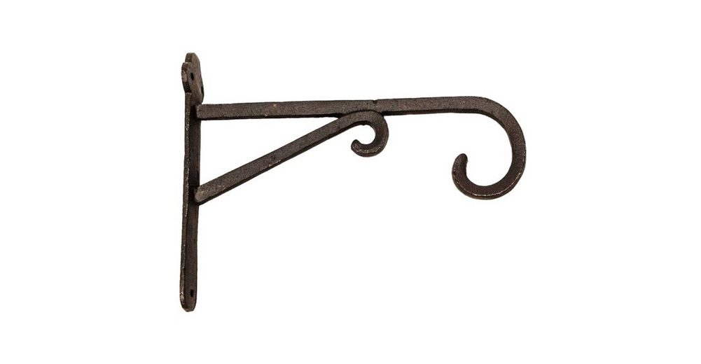 Yardwe Blumenampel Haken Vintage - Wandhaken Aus Eisen Für Hängekörbe & Deko