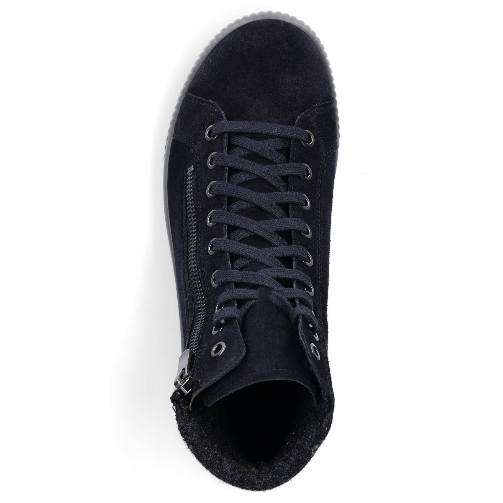 Legero Legero Damen High-Top Sneaker Tanaro 5.0 blau Sneaker