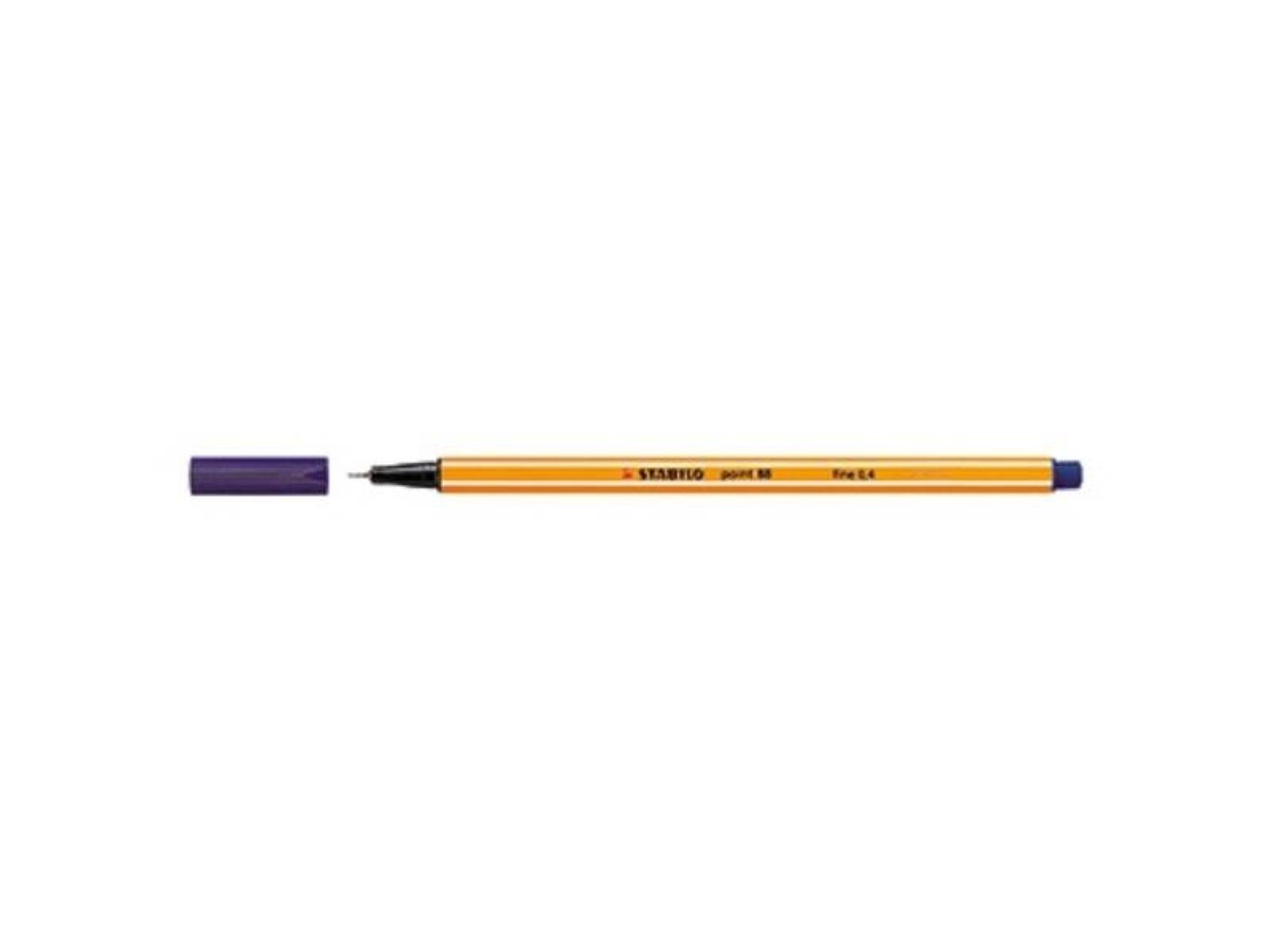 STABILO Fineliner STABILO Fineliner point Studen 88 Schüler, nachtblau Für 88/22 0,4mm