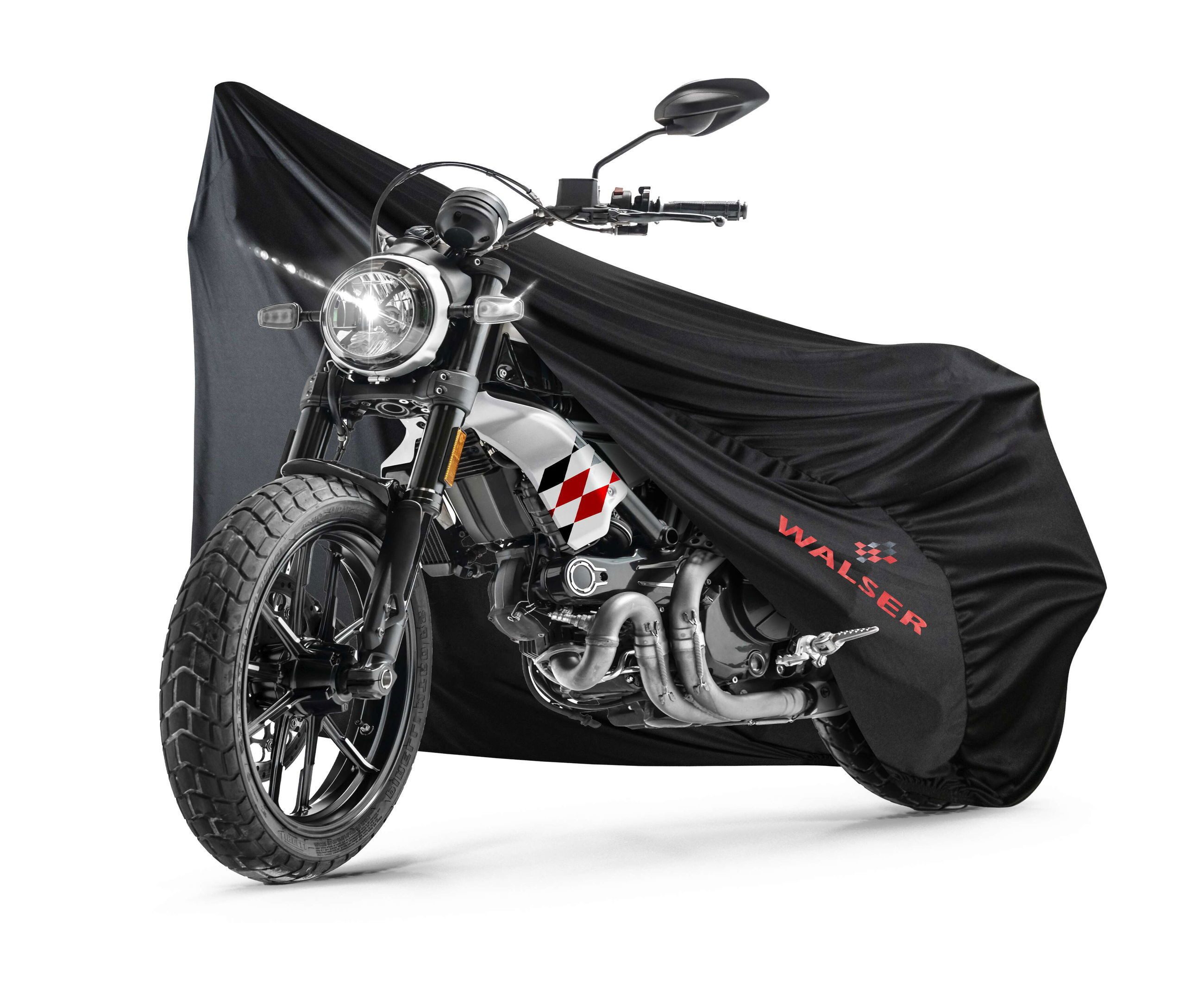 WALSER Autosonnenschutz Motorradgarage Indoor Stretch, 100 x 130 cm, (1-St., 1 Stück)