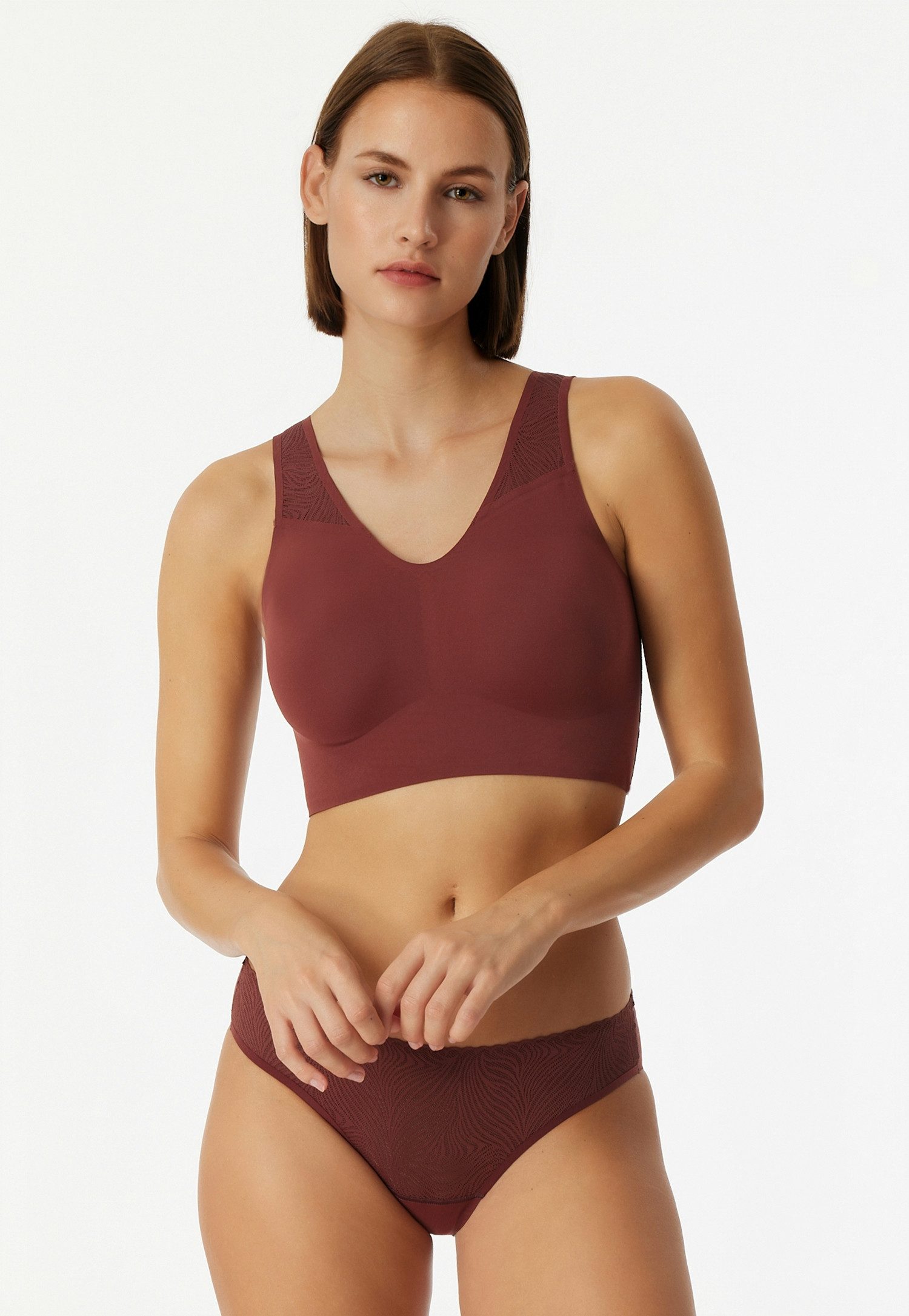 Bustier Invisible Soft Lace