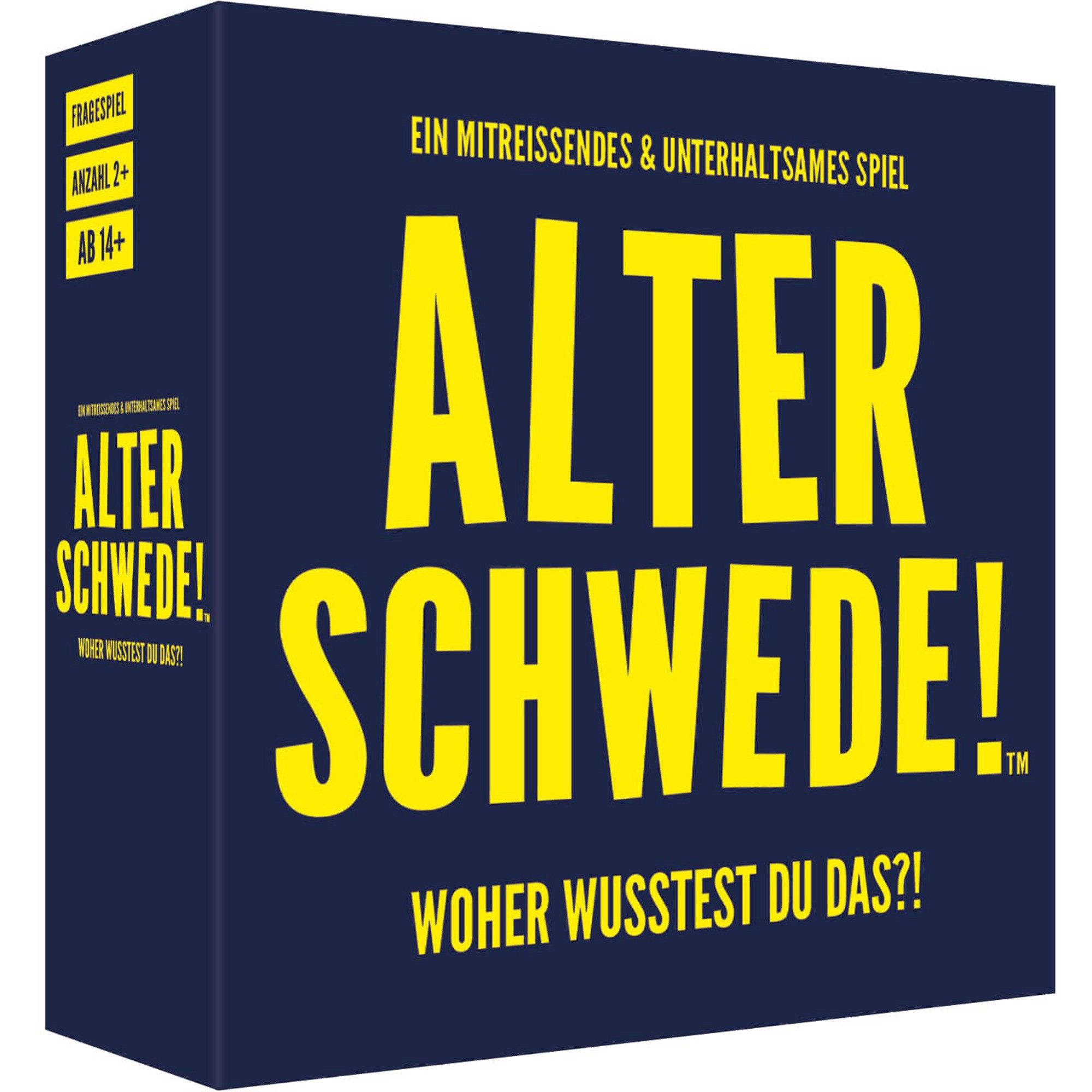 Pegasus Spiel Pegasus Alter Schwede! - Woher wusstest du das!?