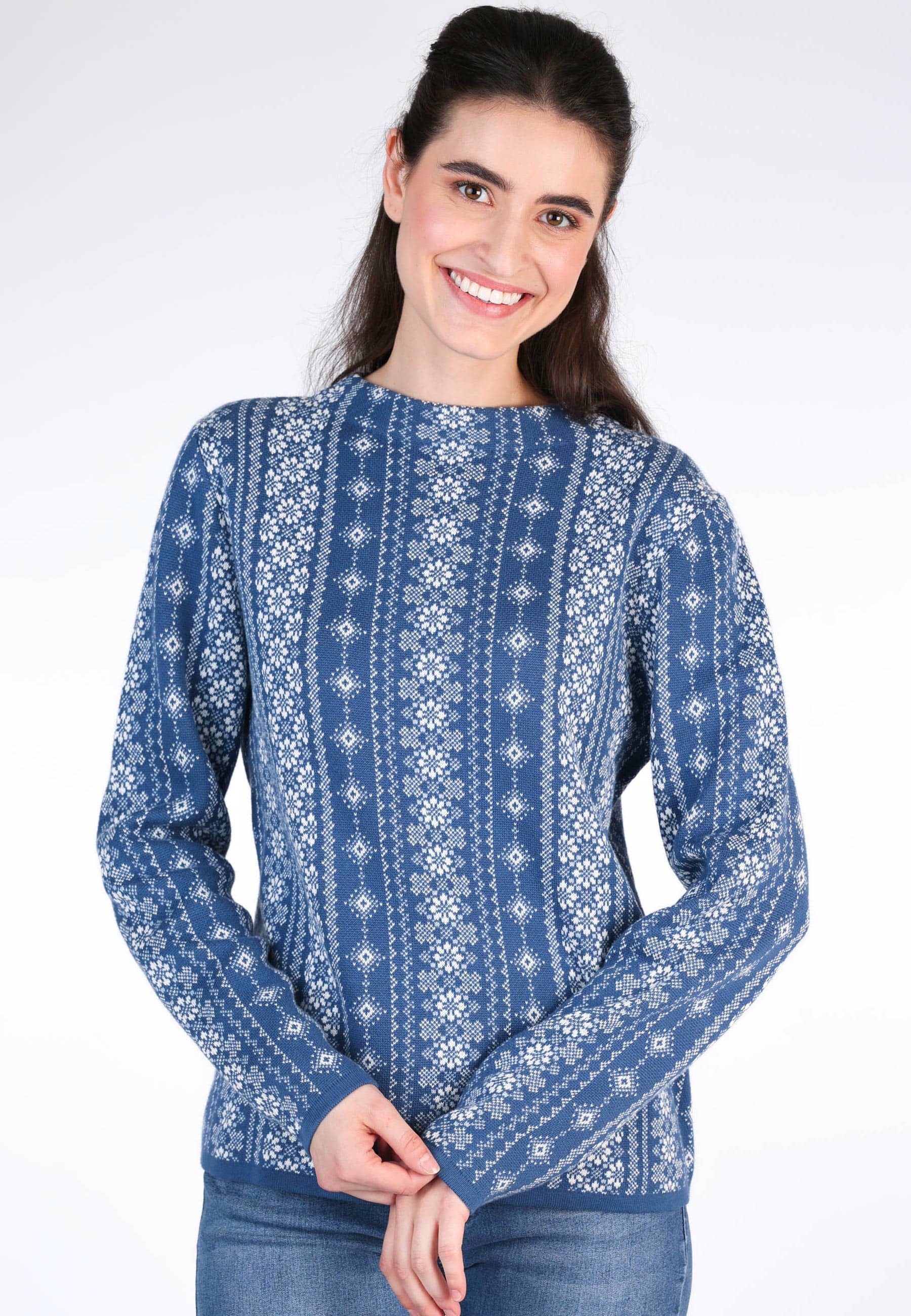 Sorgenfri Sylt Strickpullover Dorit stripe
