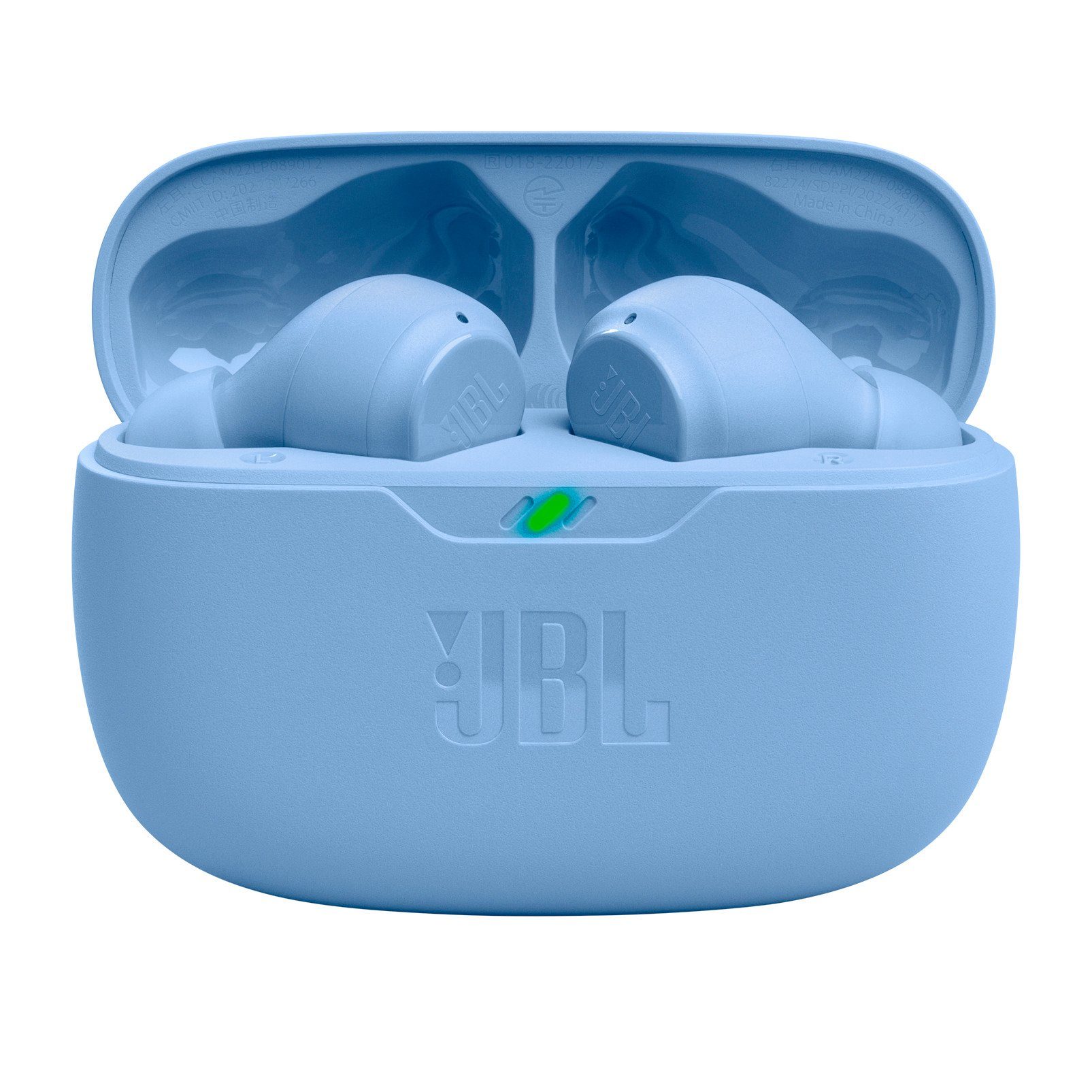 Blau wireless In-Ear-Kopfhörer Wave JBL Beam