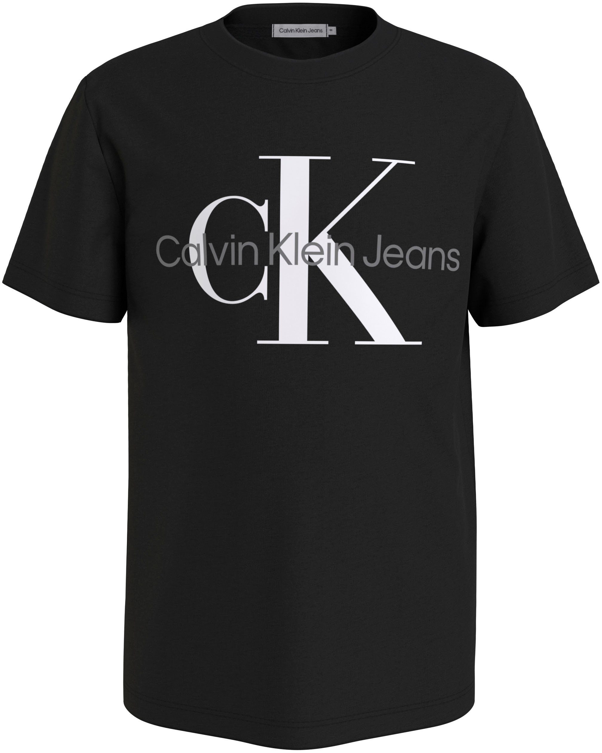 MONOGRAM SS Black Klein Jeans CK Calvin T-Shirt T-SHIRT Ck