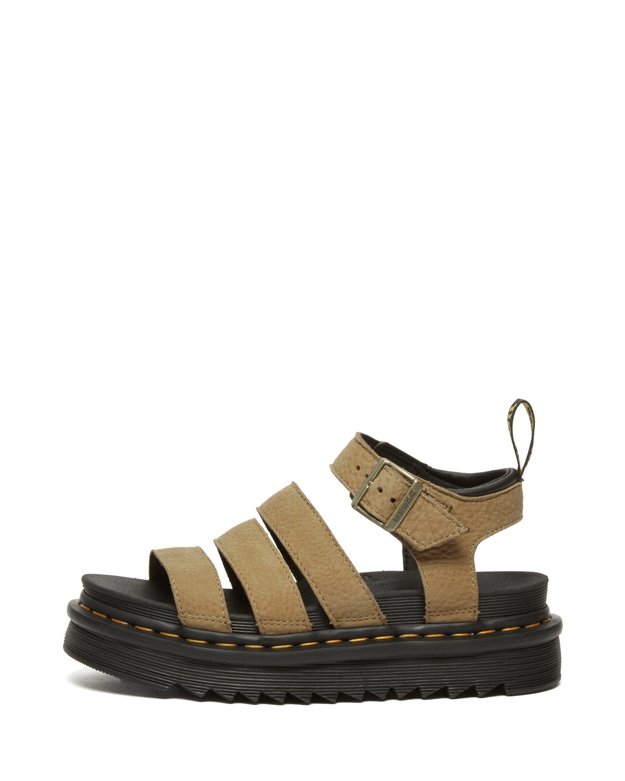 DR. MARTENS Blaire tumbled nubuck Sandale günstig online kaufen
