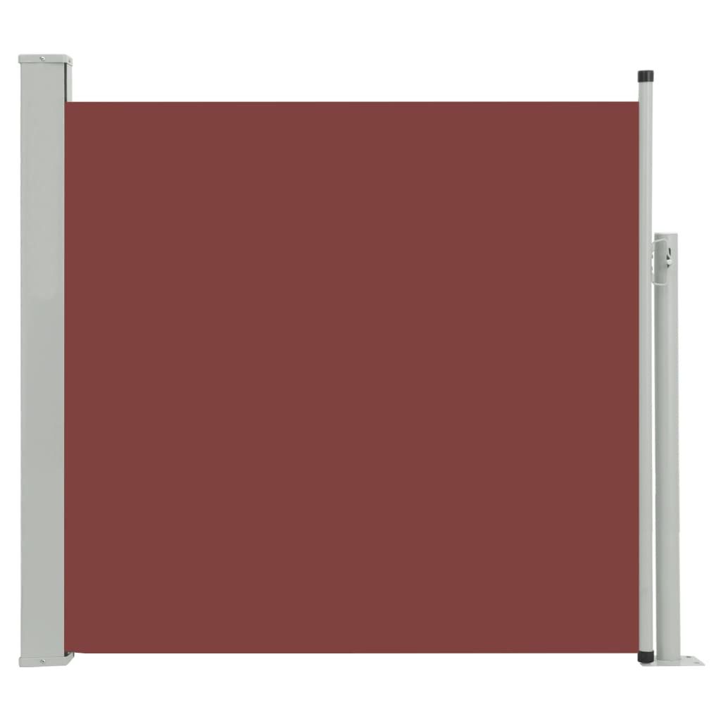 vidaXL Seitenmarkise 170 x 300 cm Sichtschutz Windschutz Sonnenschutz Seitenmarkise Auszieh