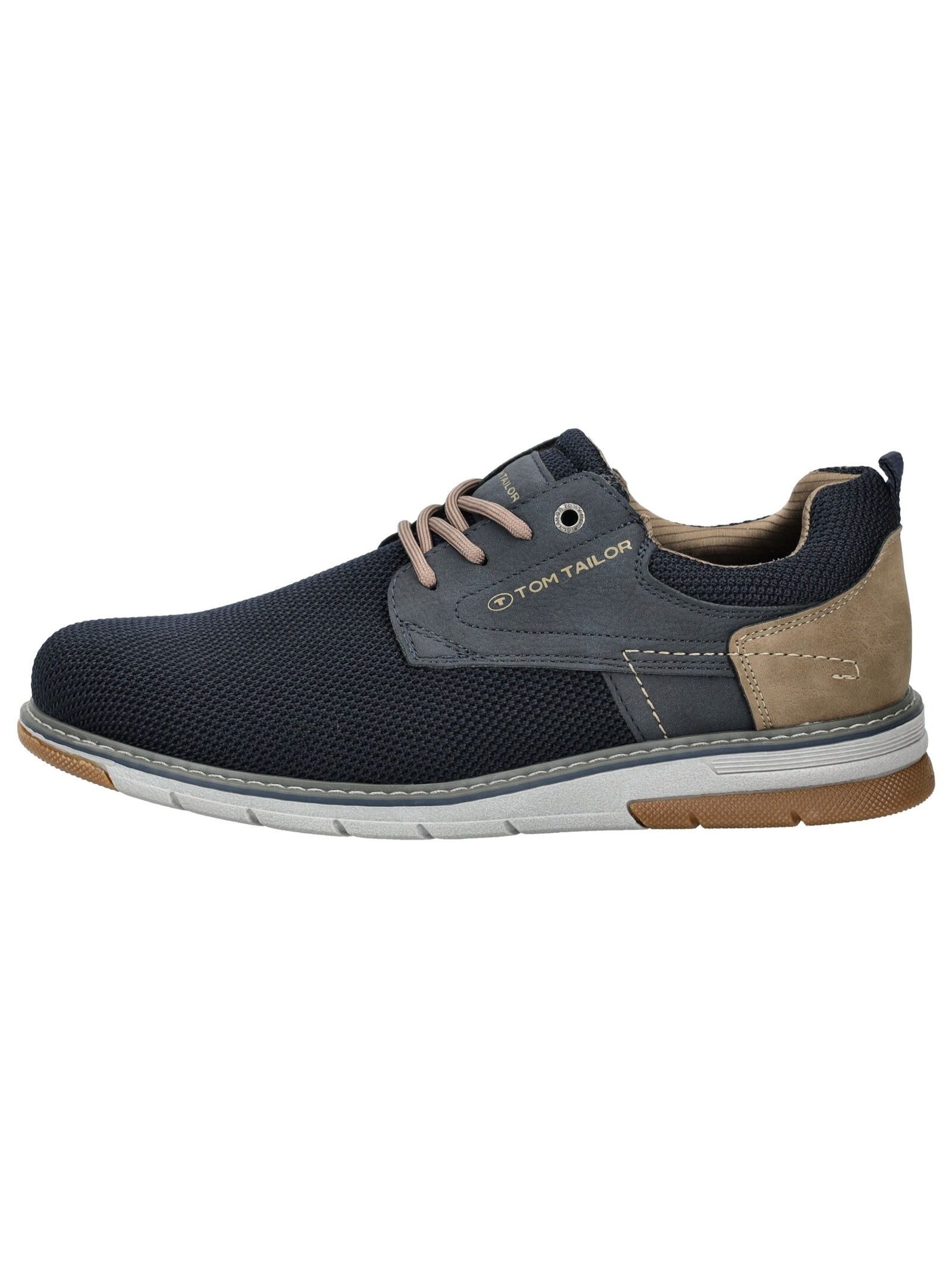 TOM TAILOR Tom Tailor Sneaker Lederimitat/Textil Sneaker günstig online kaufen
