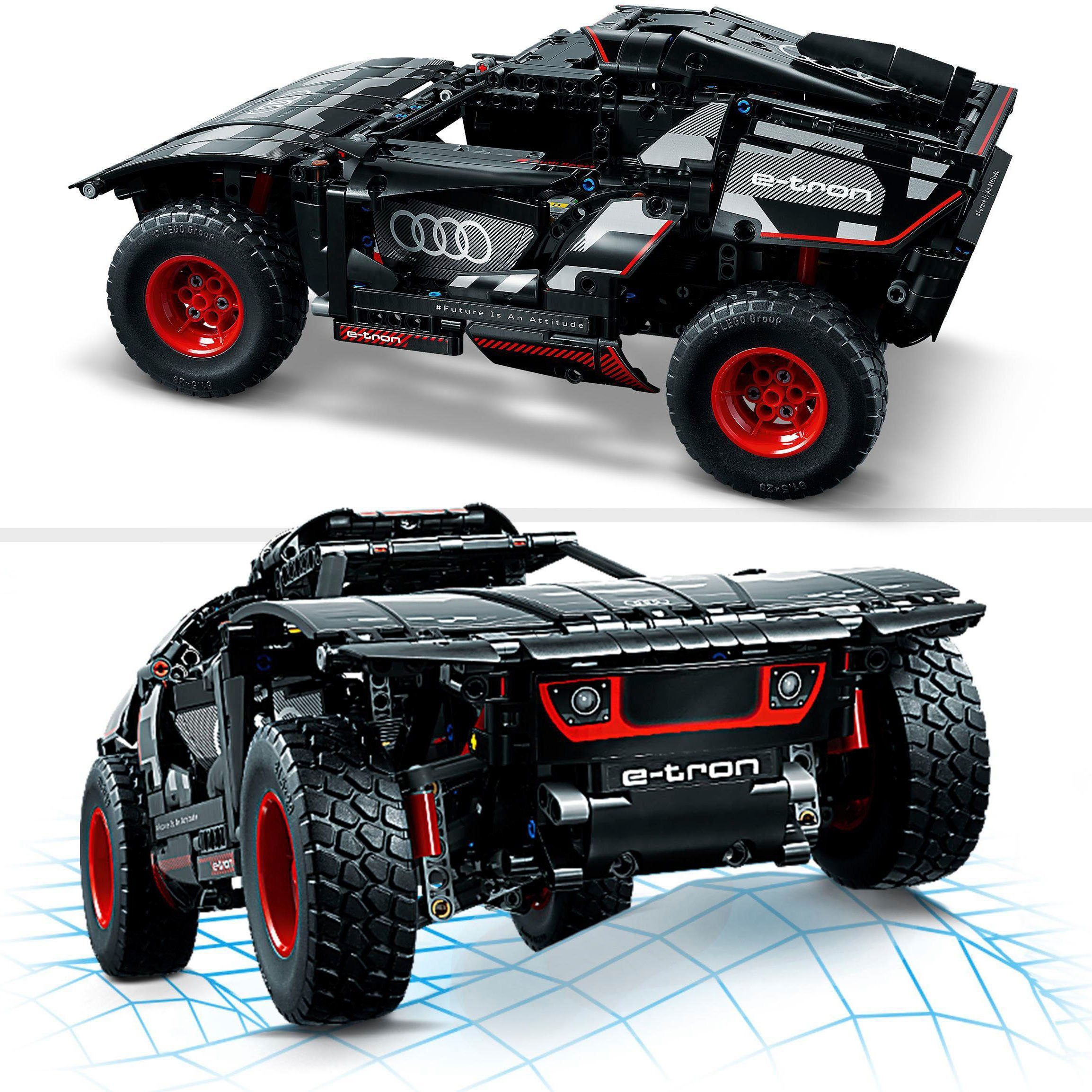 LEGO® Audi RS Q e-tron (42160), LEGO® Technic Konstruktionsspielsteine, (91 günstig online kaufen