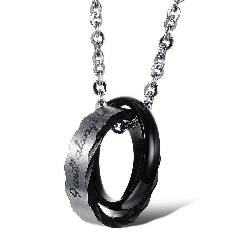 Kim Johanson Schmuckset Be With You, für verliebte aus Edelstahl, Partnersc günstig online kaufen