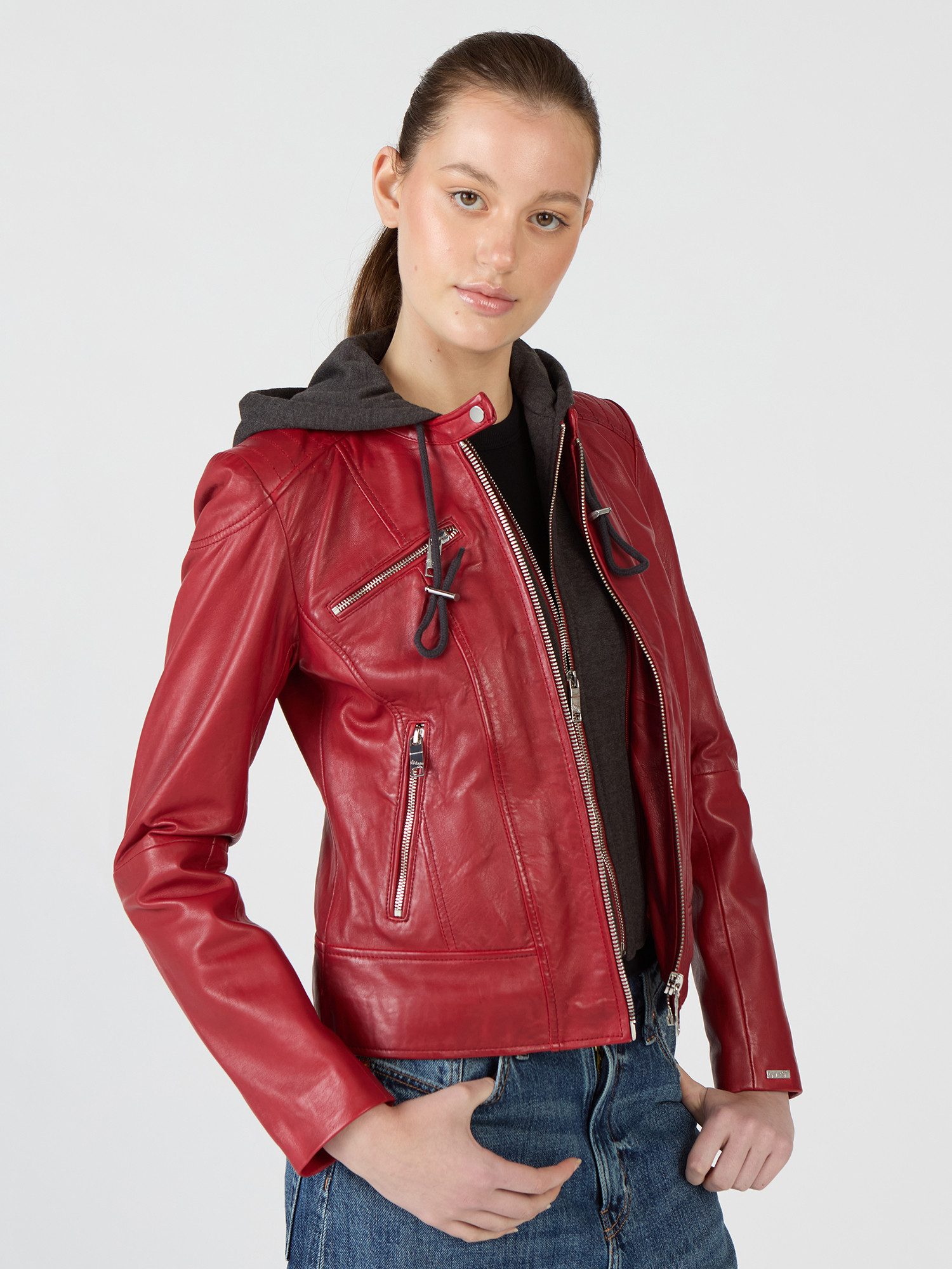 Maze Lederjacke Mico