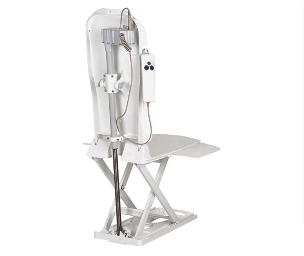 DocMed Badewannensitz Badewannenlifter Badeboy Classic Made in Germany, belastbar bis 140,00 kg, Mobilitätshilfe, Badelift, Alltagshilfe, faltbar, Wannenlifter