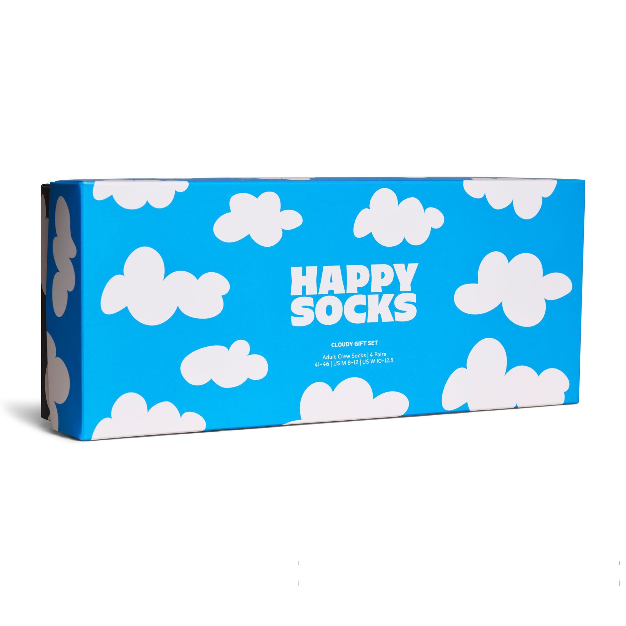 Happy Socks Kurzsocken Unisex Socken 4er Pack Baumwolle (Packung, 4er Pack)