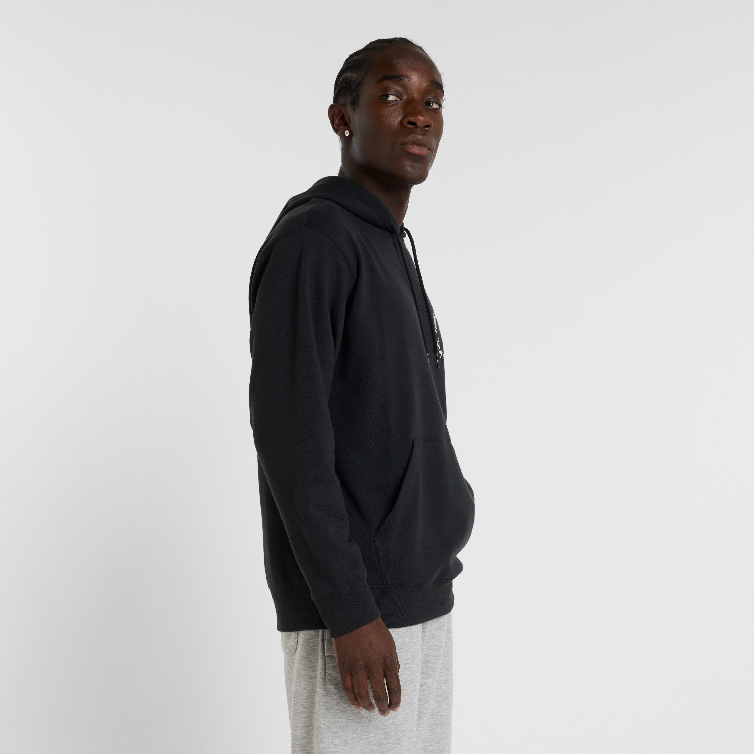 New Balance Kapuzensweatshirt Circular Logo Hoodie
