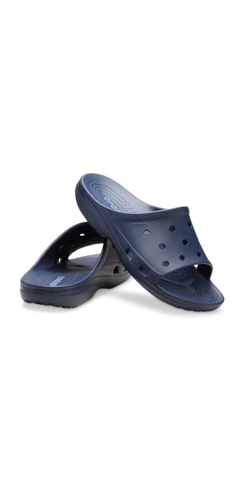 Crocs Sandale Saturday Slide navyblau Herren Badeschuh