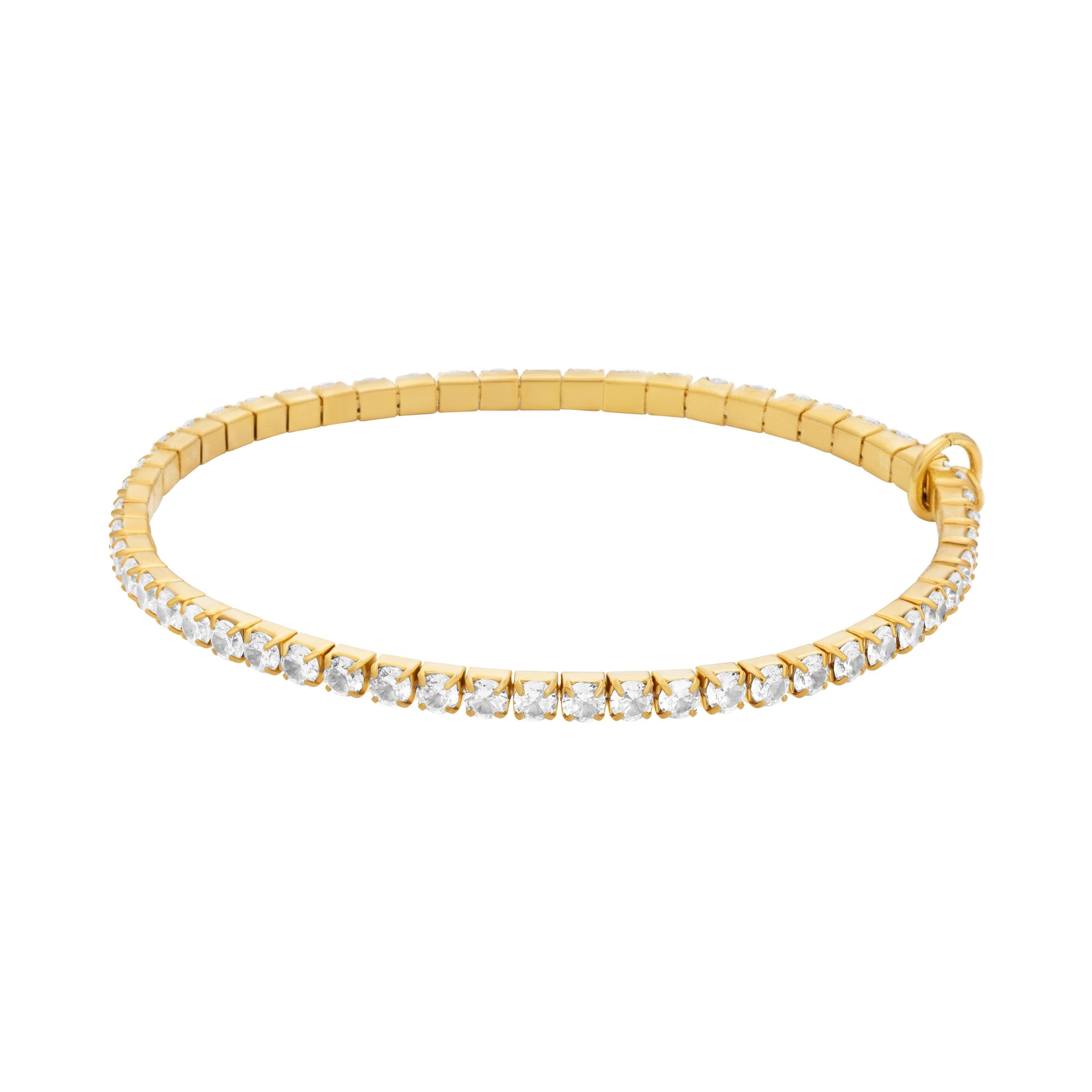 MICHAEL KORS Tennisarmband Premium, mit Zirkonia (synth)