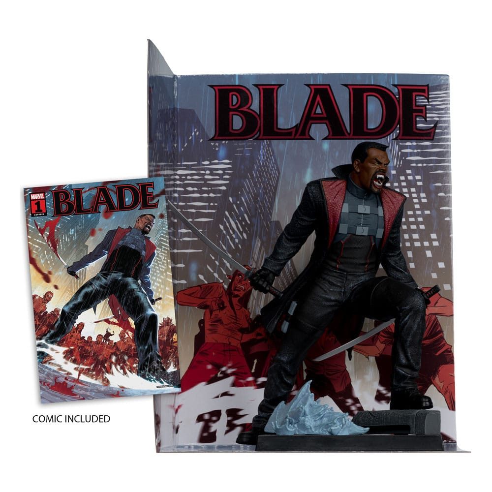 McFarlane Toys Merchandise-Figur Marvel Collection PVC 1/6 Blade (Blade #1) 19 cm