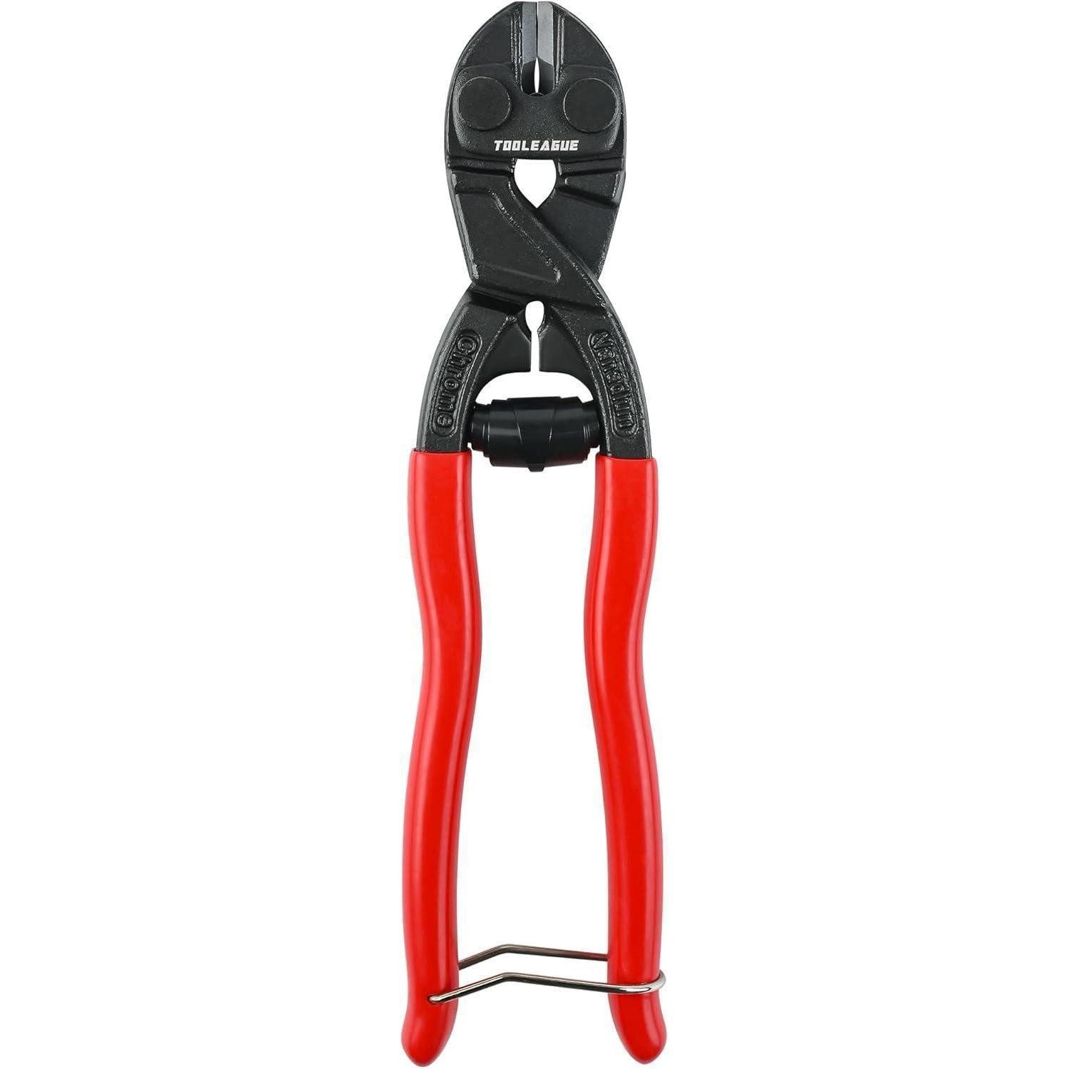 LuxusKollektion Bolzenschneider Mini-Bolzenschneider 20cm CRV Stahl mit Feder