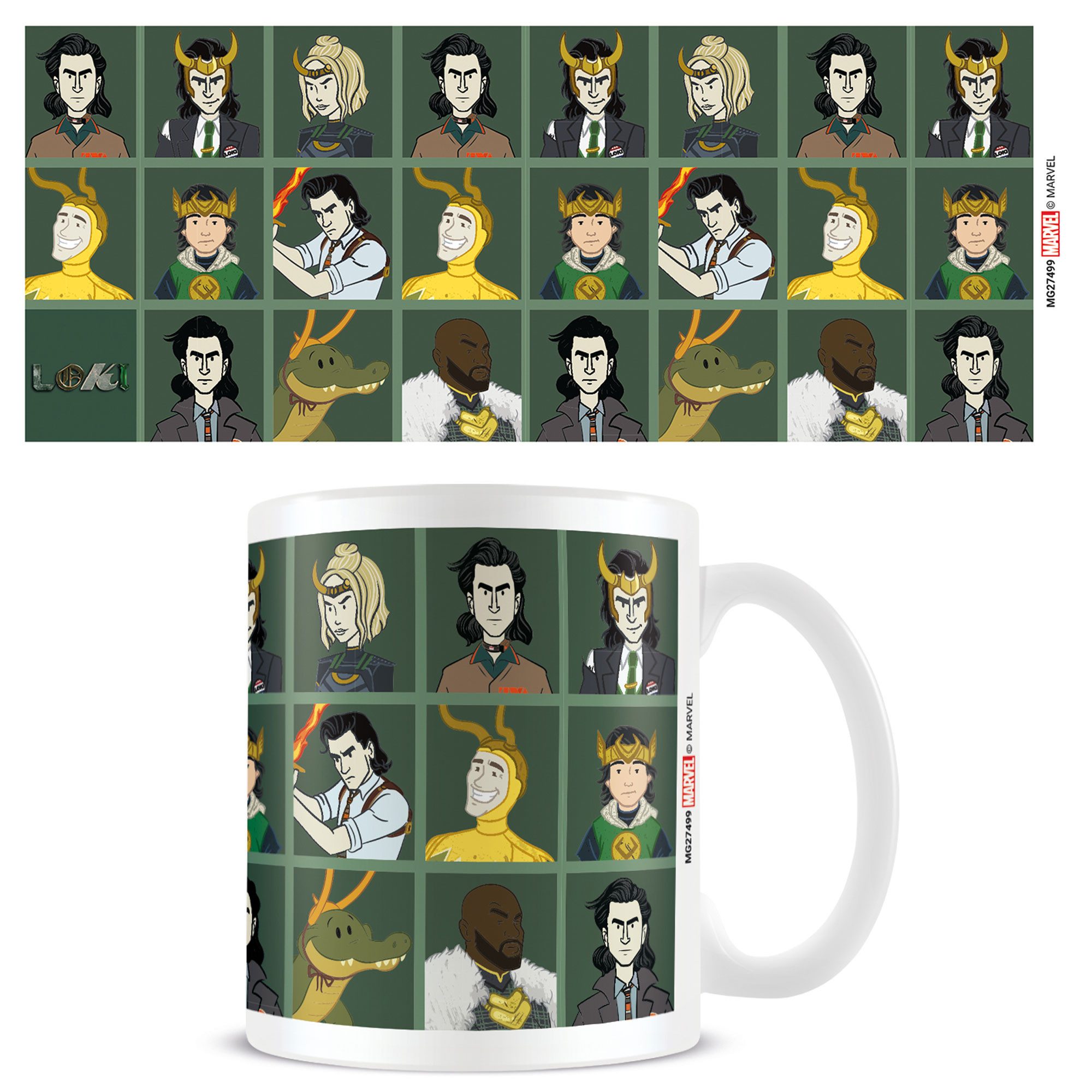 Tasse Loki - Lizenz Tassen - Comic Character Collection