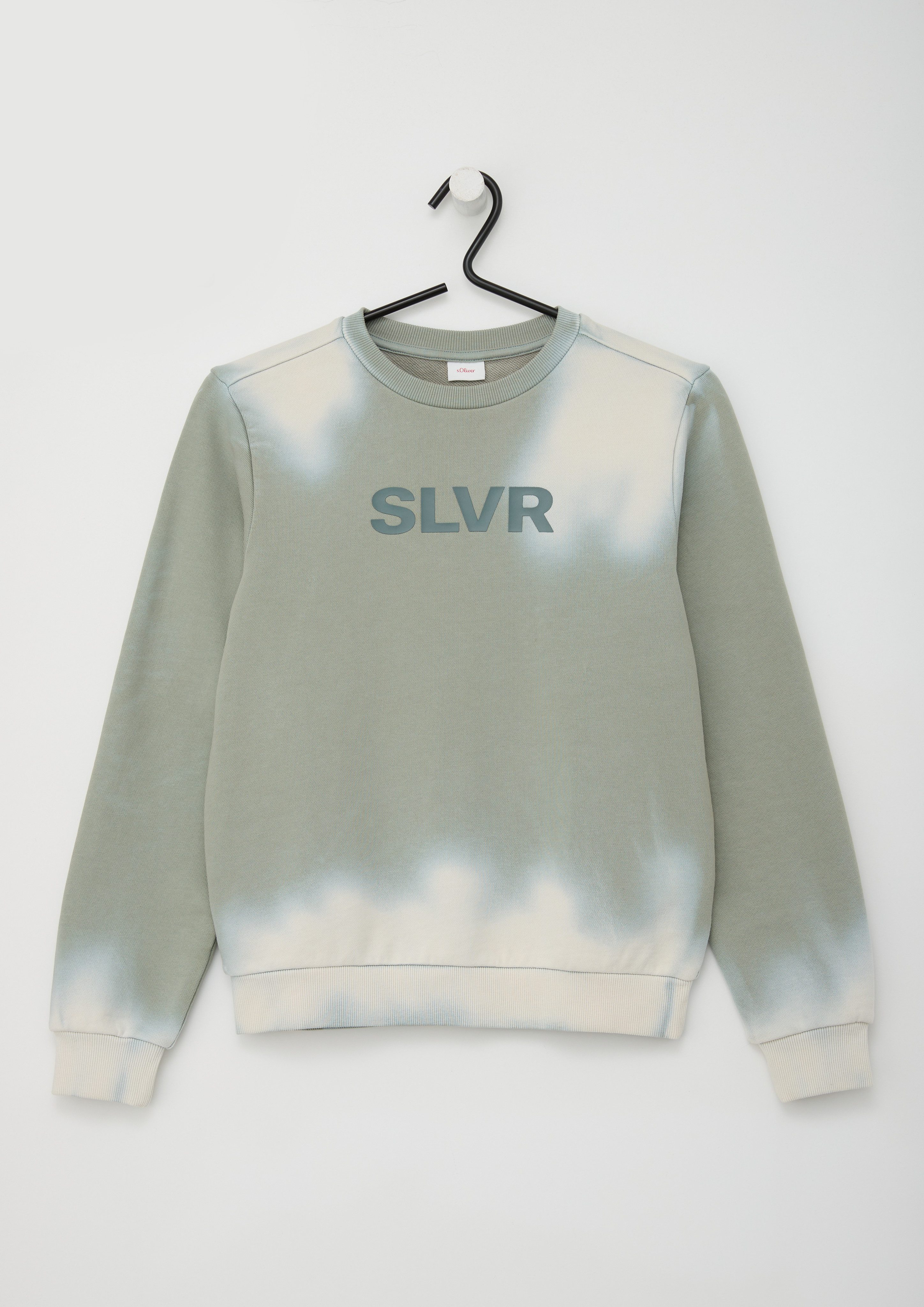 s.Oliver Junior Sweatshirt mit Tie-Dye Muster günstig online kaufen