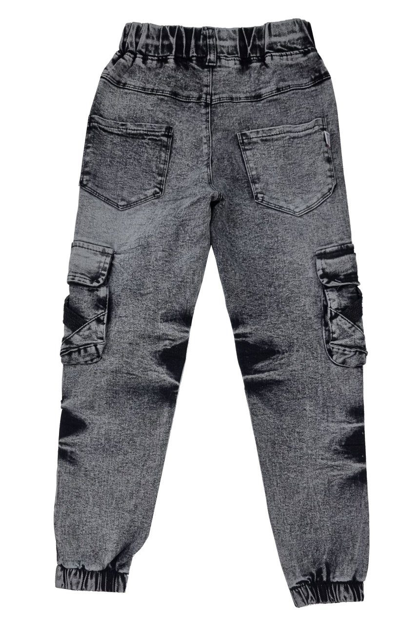 Fashion Boy Cargojeans Jeans Hose Stretchhose günstig online kaufen
