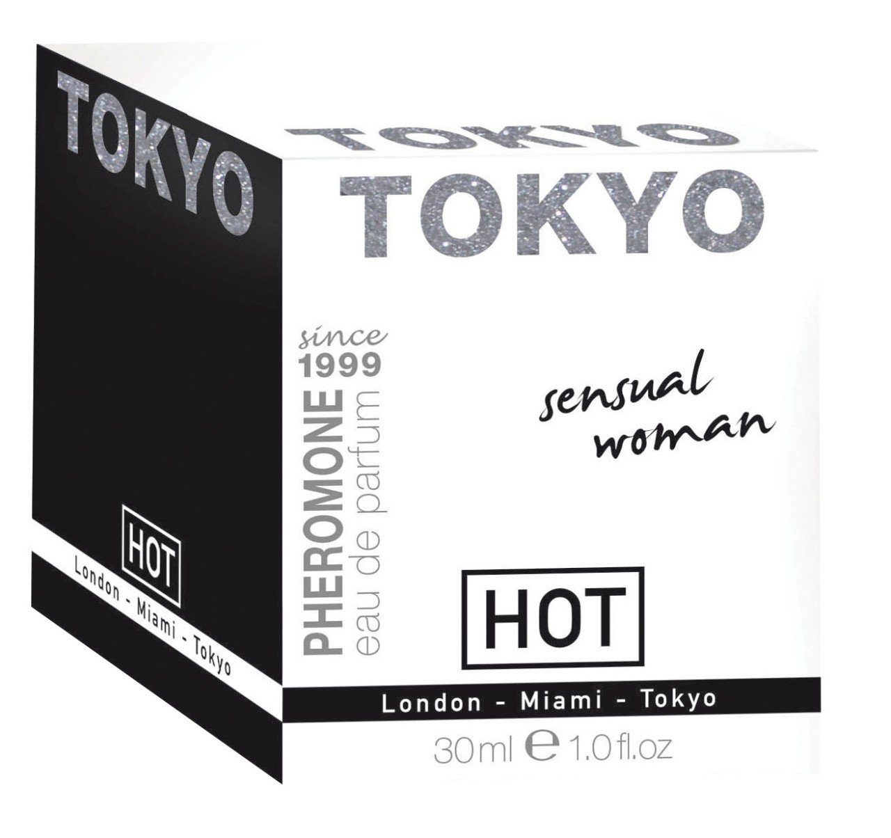 HOT Körperspray 30 ml - HOT Pheromon - Parfum Tokyo sensual woman 30ml