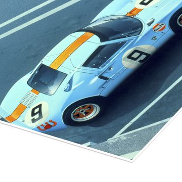Posterlounge Poster Gavin Macloud, Le Mans '68, Digitale Kunst