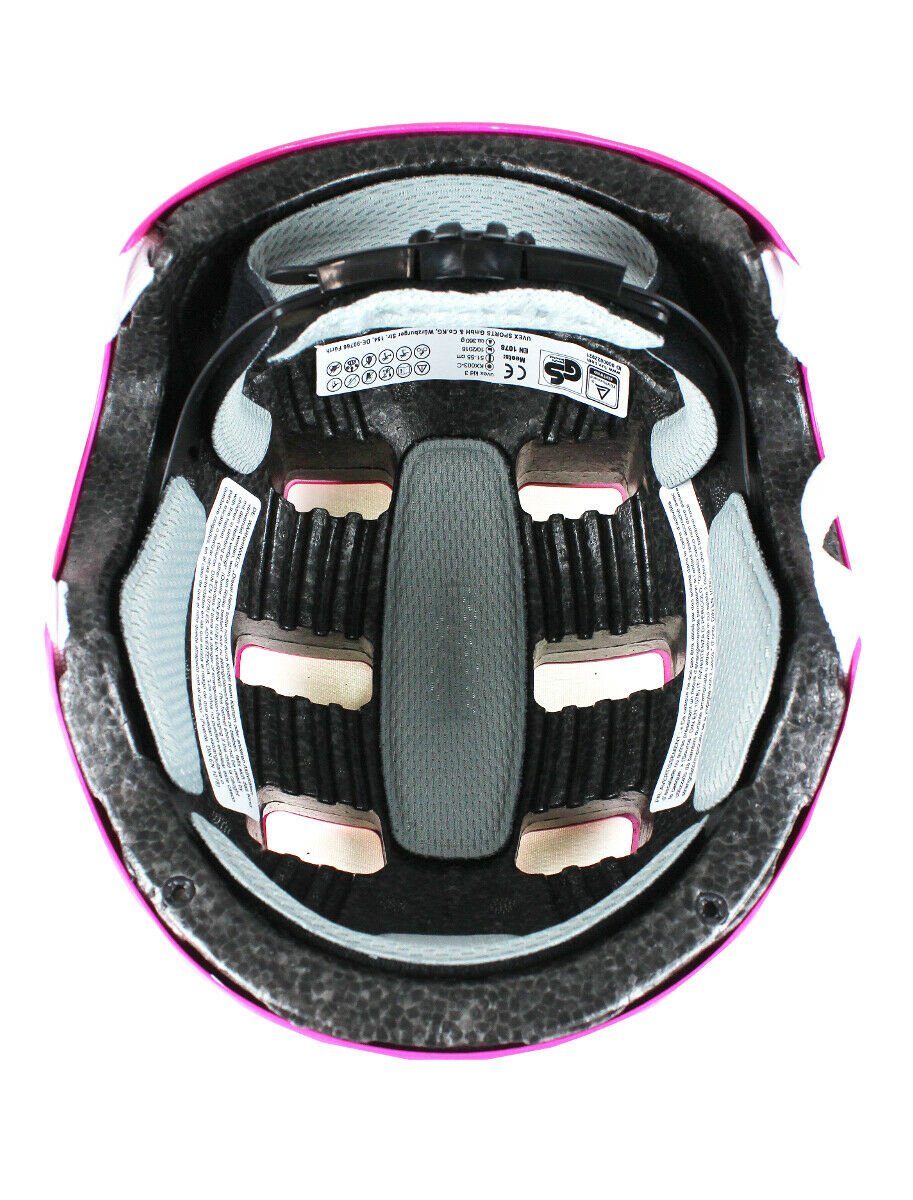 Uvex Kinderfahrradhelm Kid 3 scary-pink – Bild 5 von 5